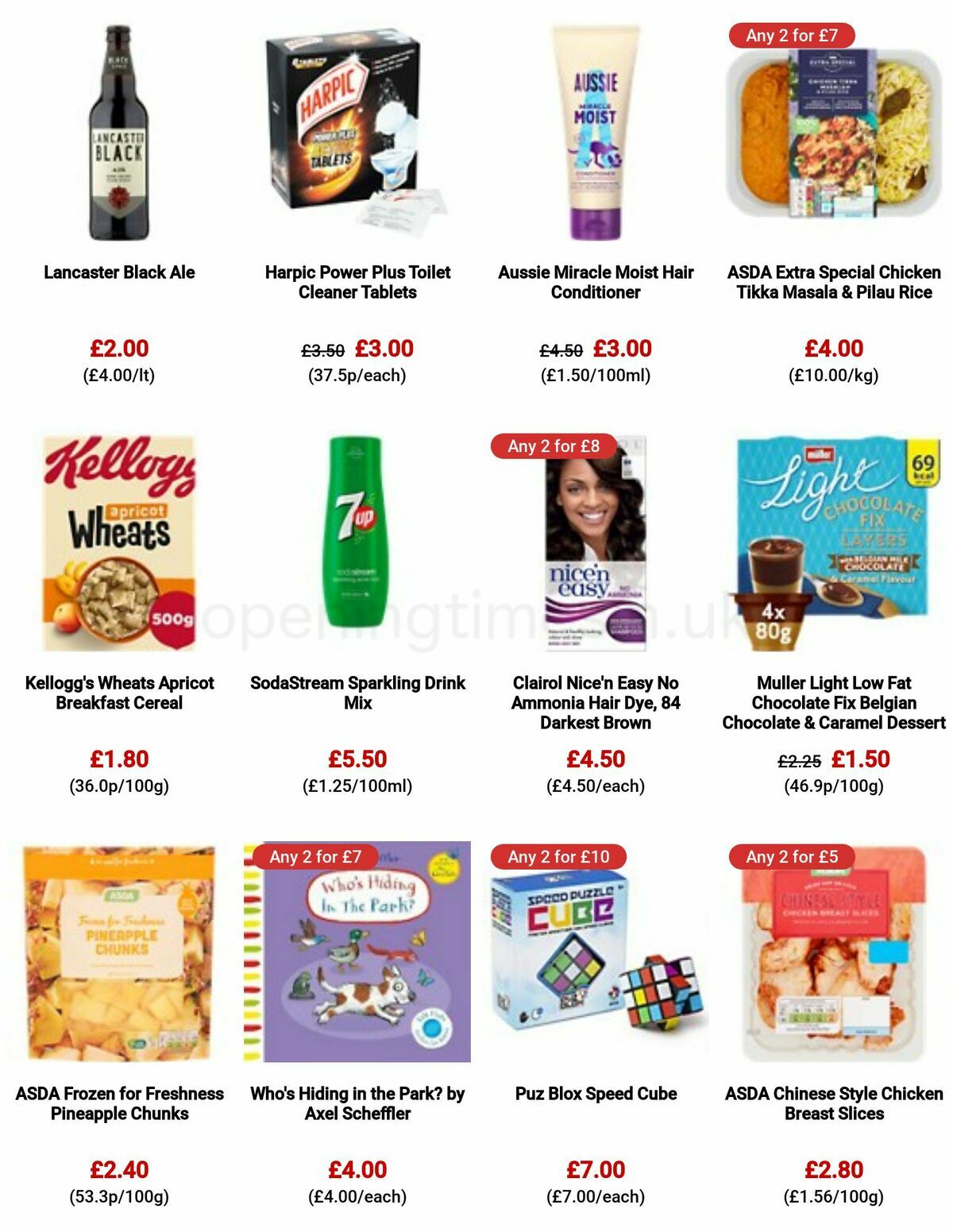 ASDA Offers from 10 March