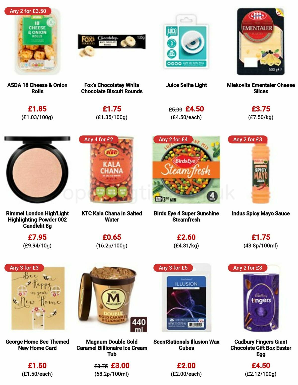 ASDA Offers from 10 March