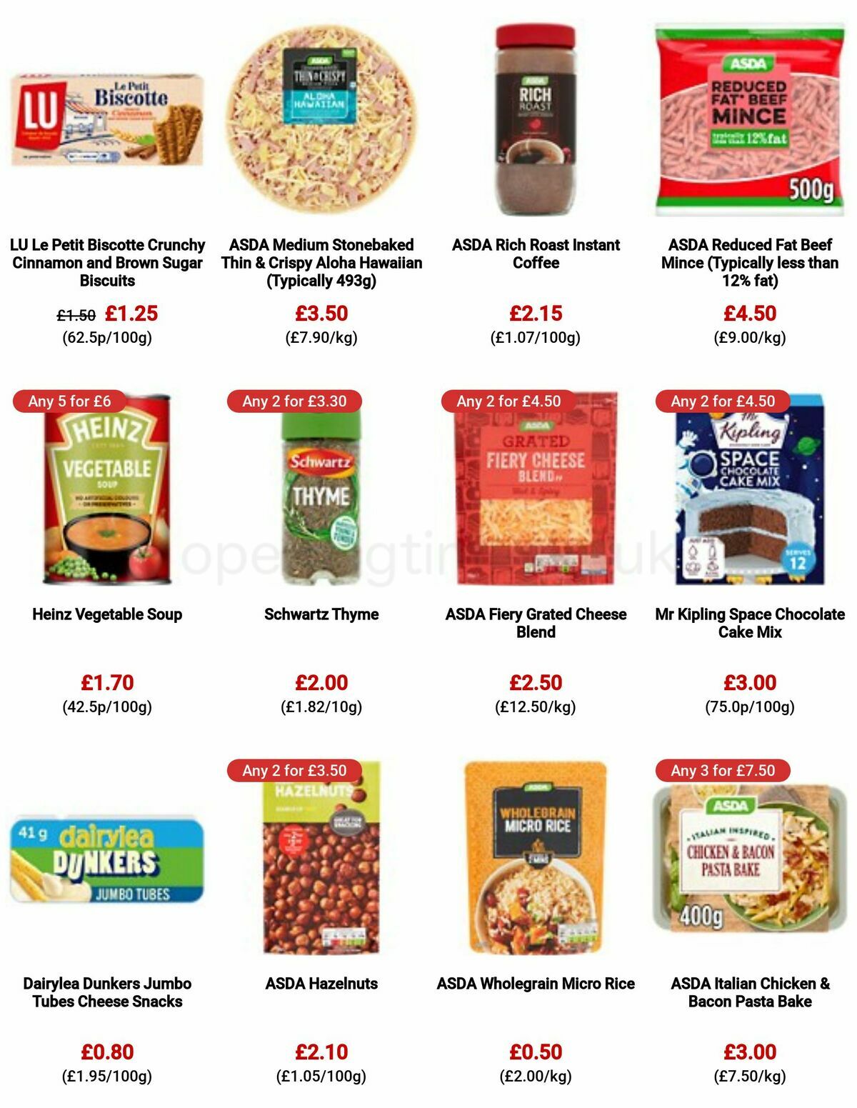 ASDA Offers from 22 March