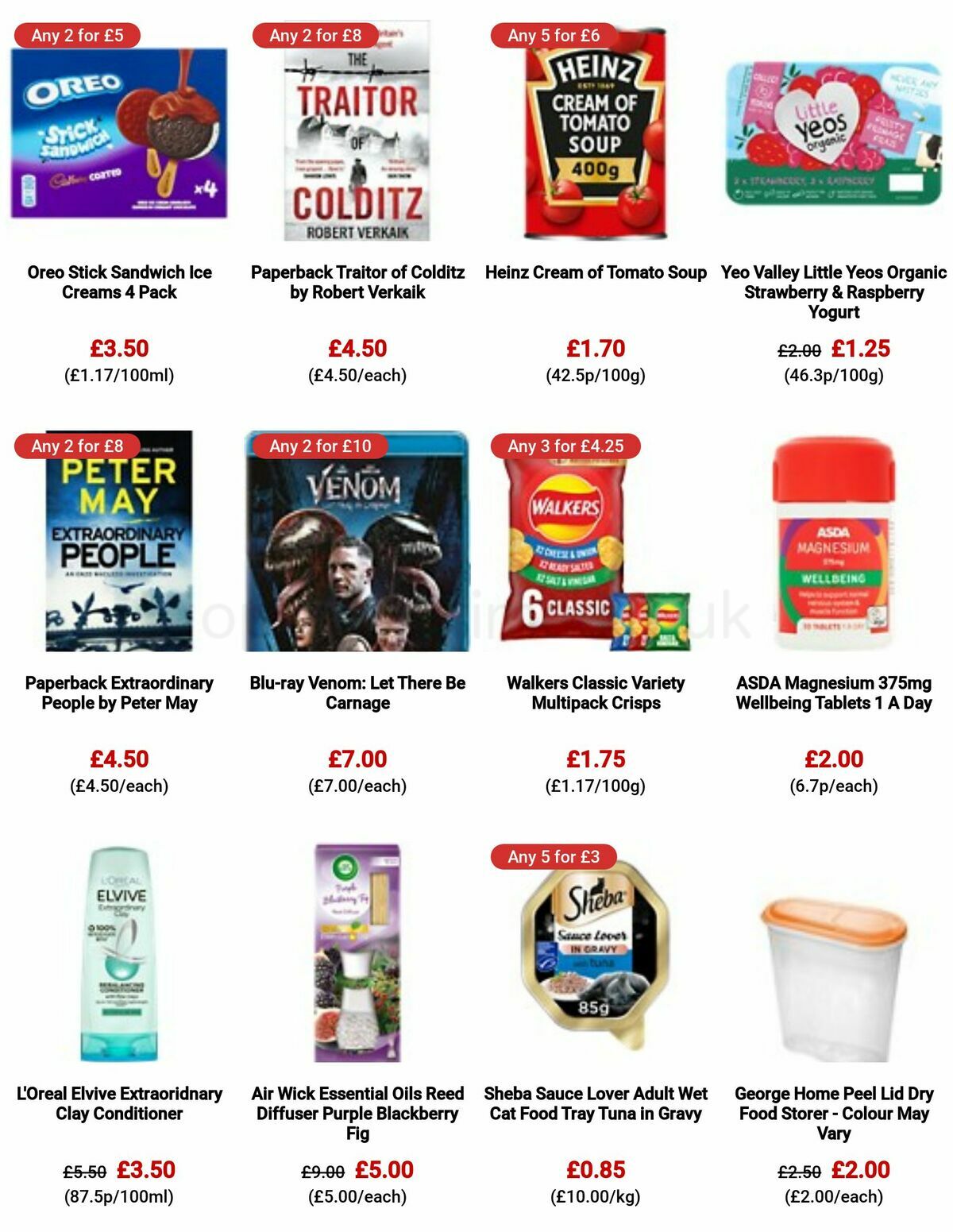 ASDA Offers from 22 March