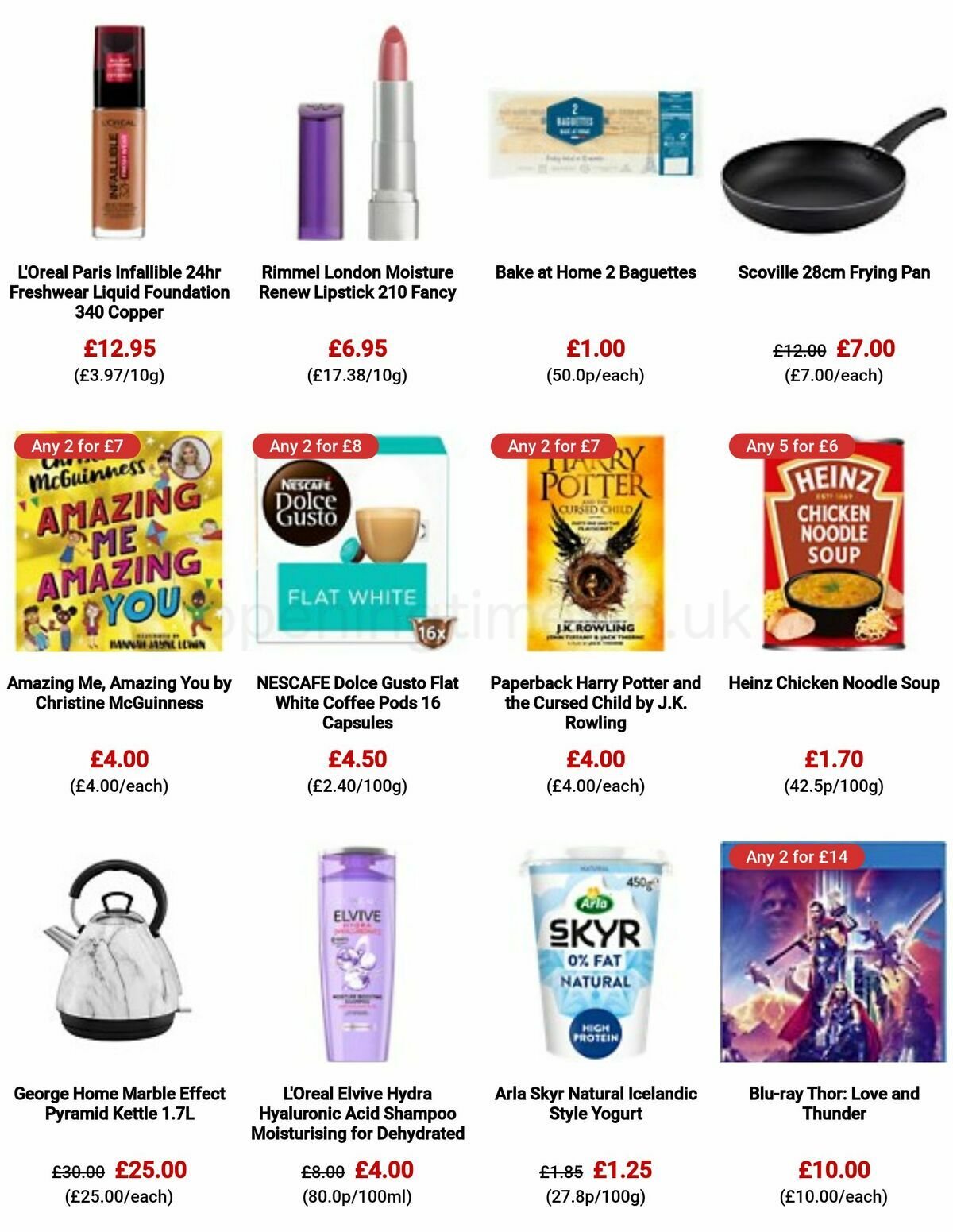 ASDA Offers from 22 March
