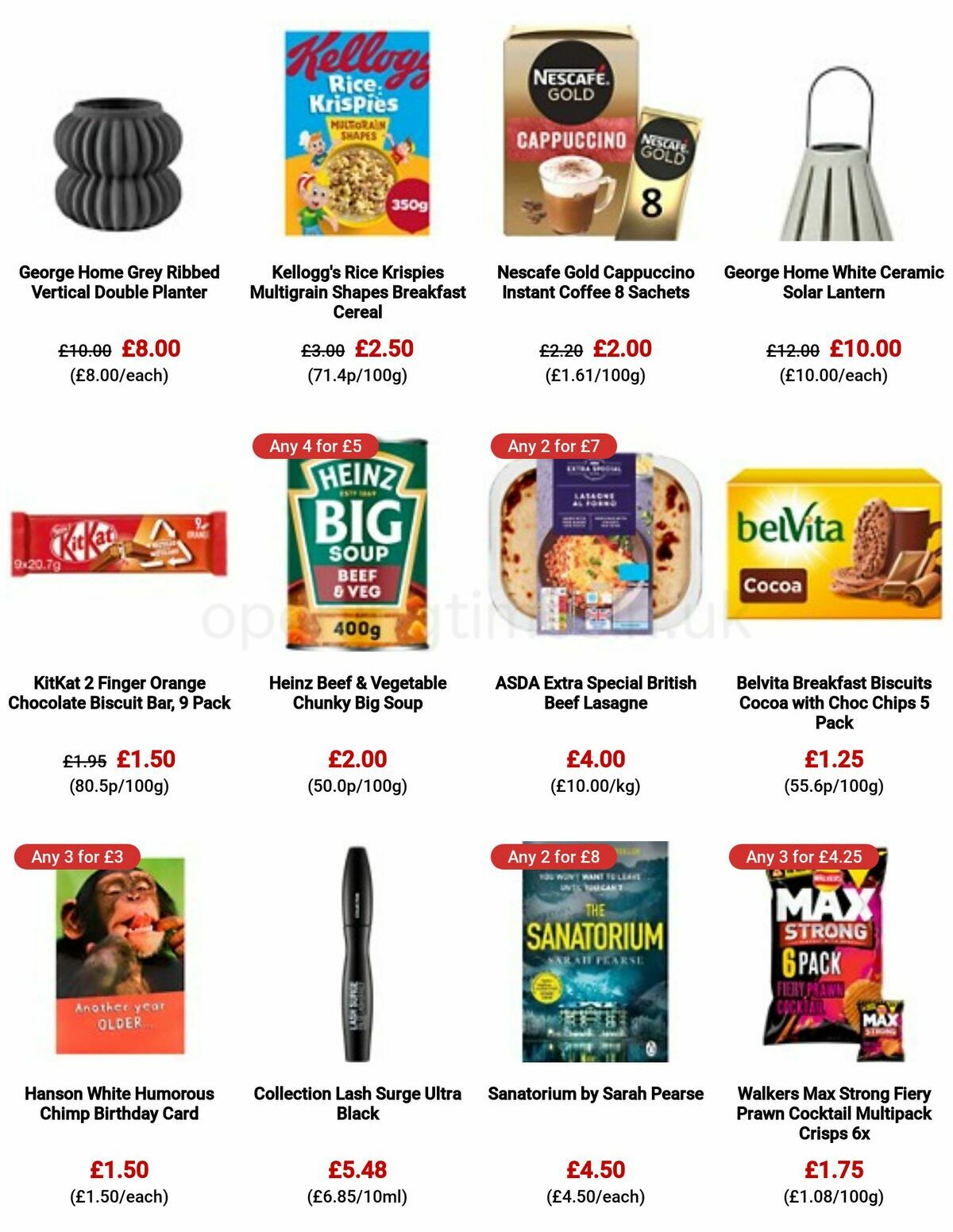 ASDA Offers from 22 March