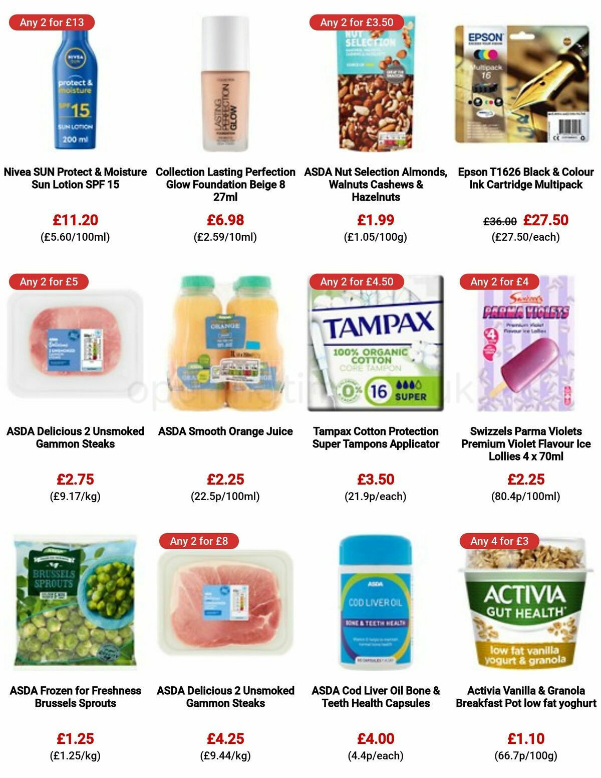 ASDA Offers from 22 March