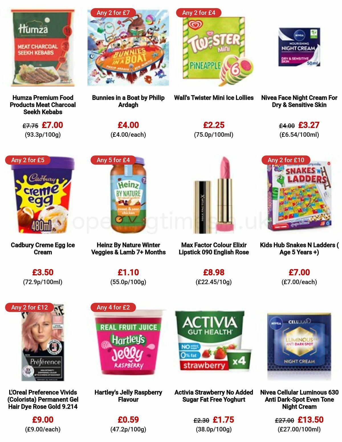 ASDA Offers from 22 March