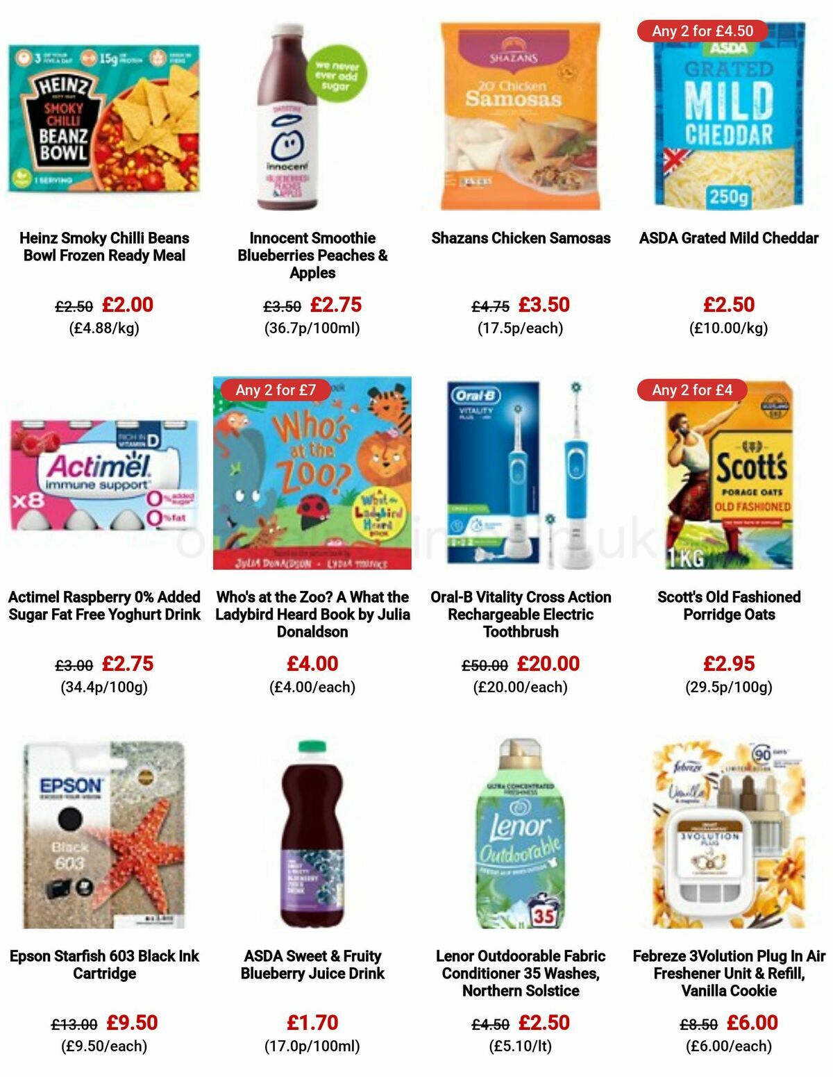 ASDA Offers from 22 March