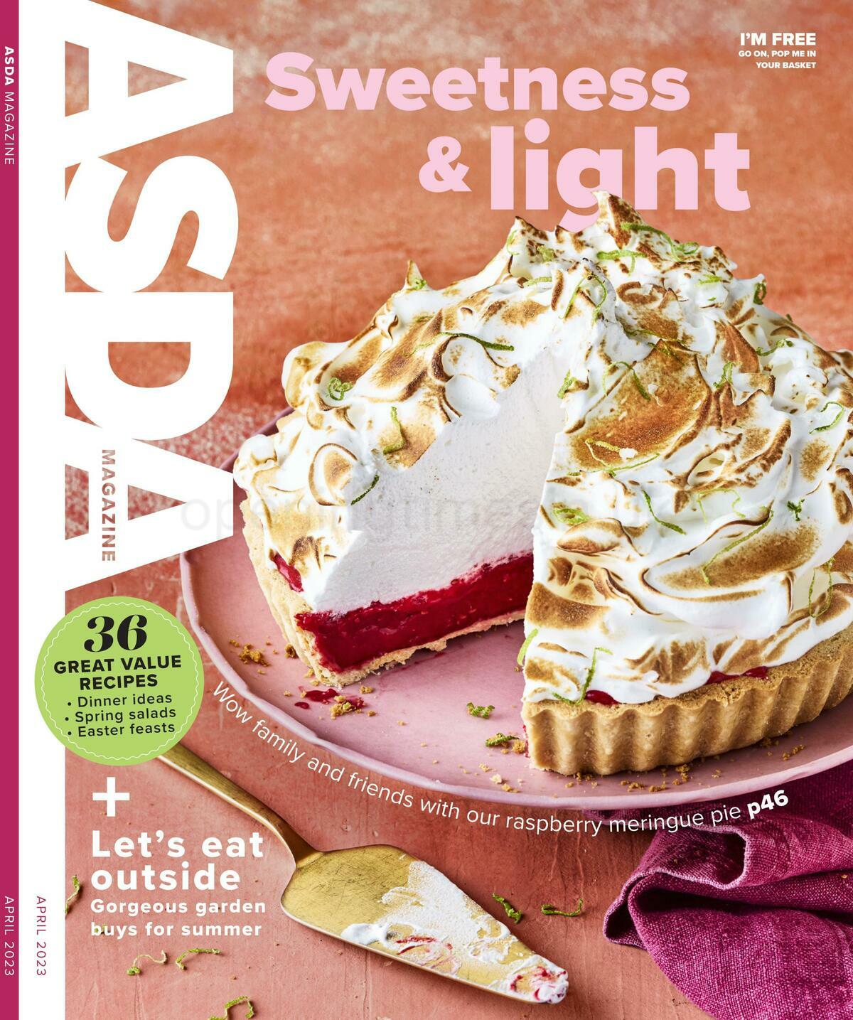ASDA Magazine April Offers from 1 April