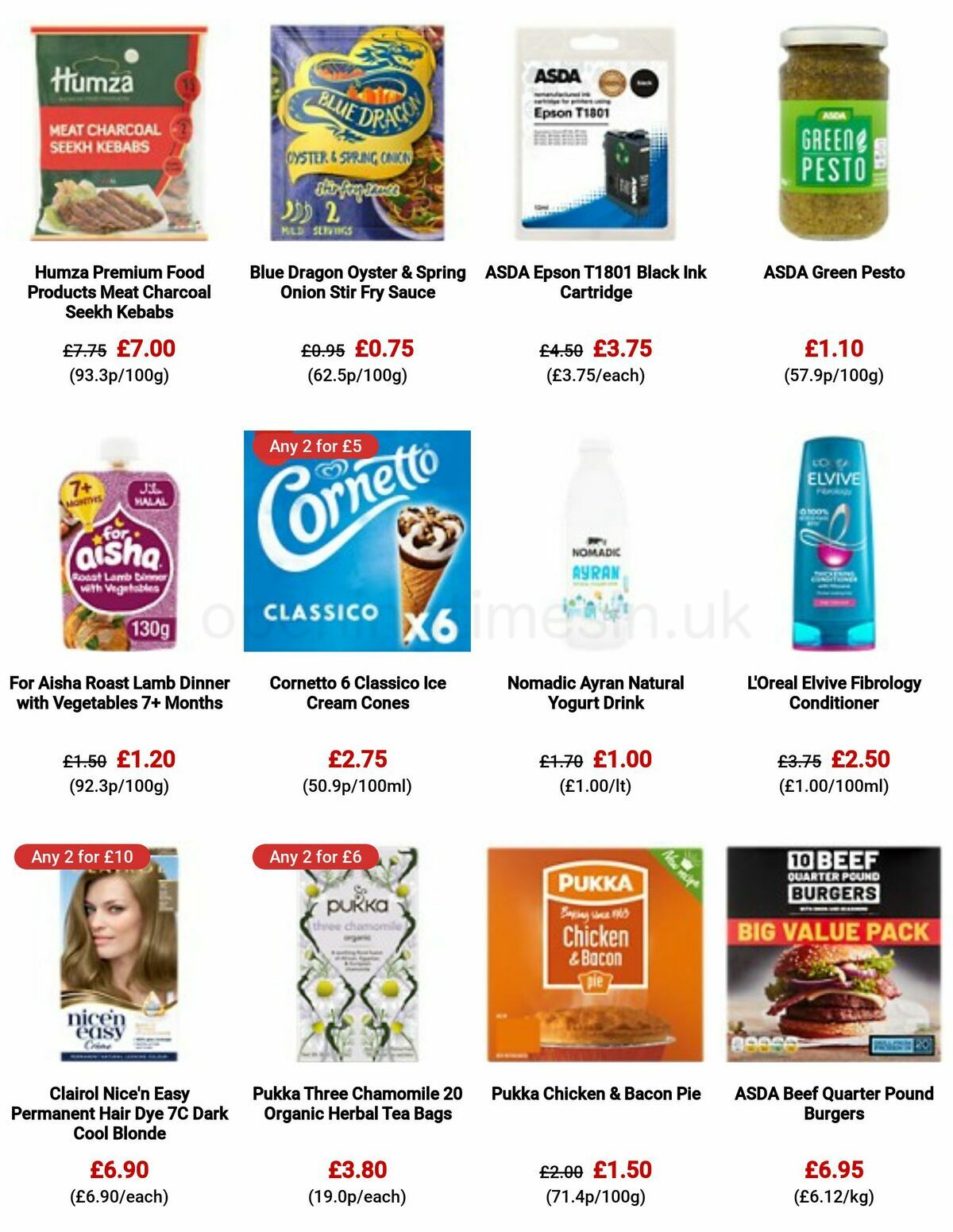 ASDA Offers from 7 April