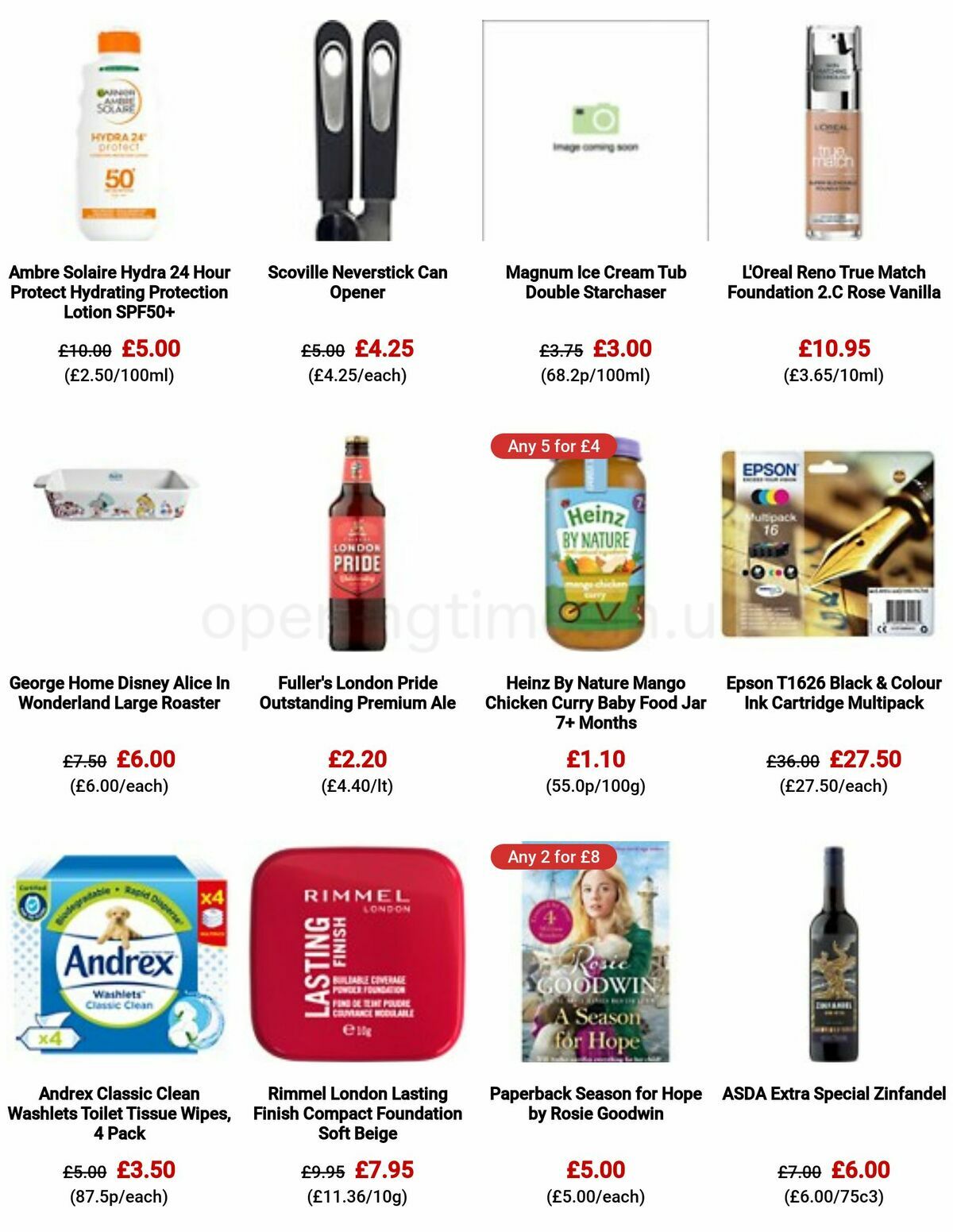 ASDA Offers from 7 April