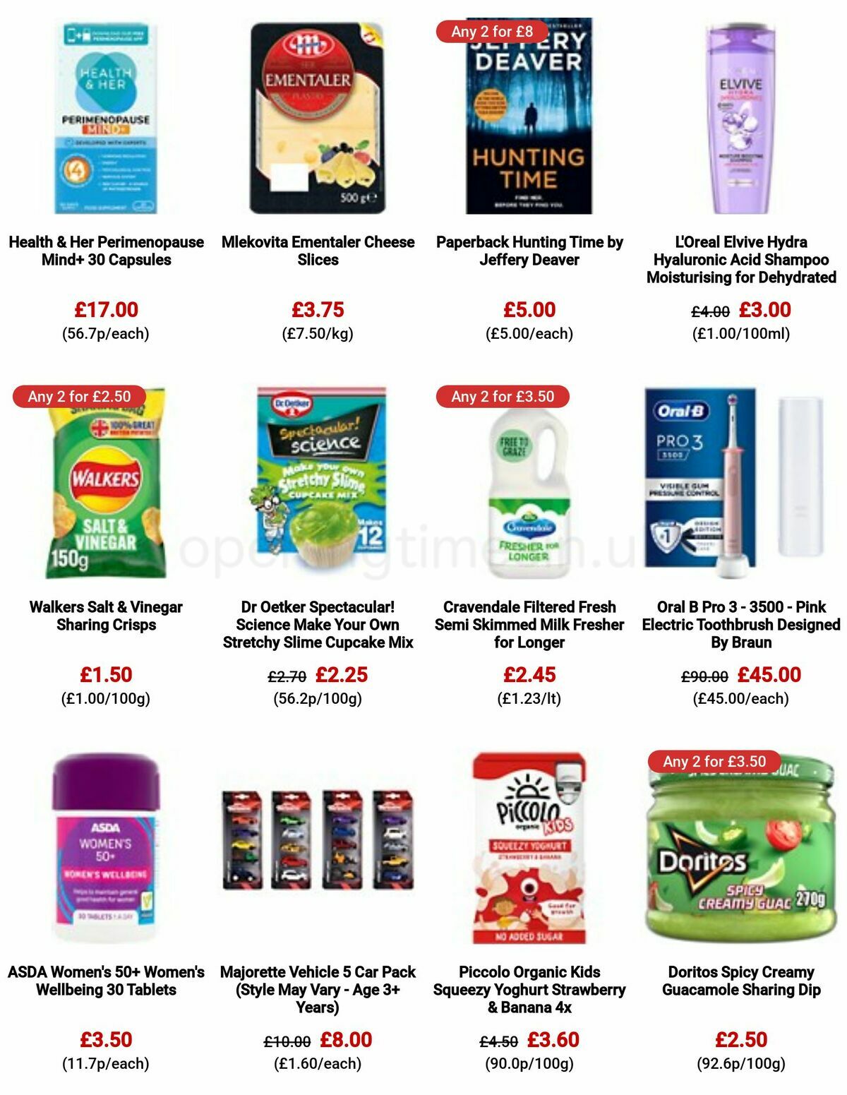 ASDA Offers from 7 April