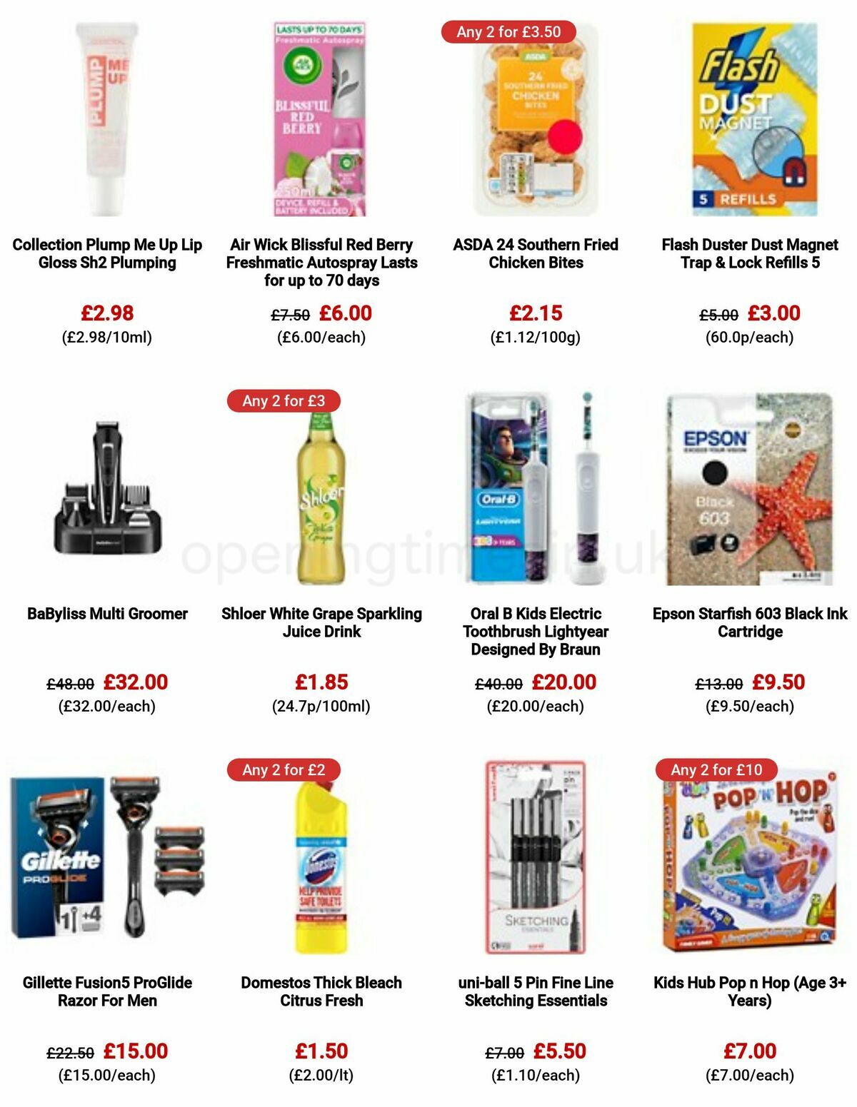 ASDA Offers from 7 April