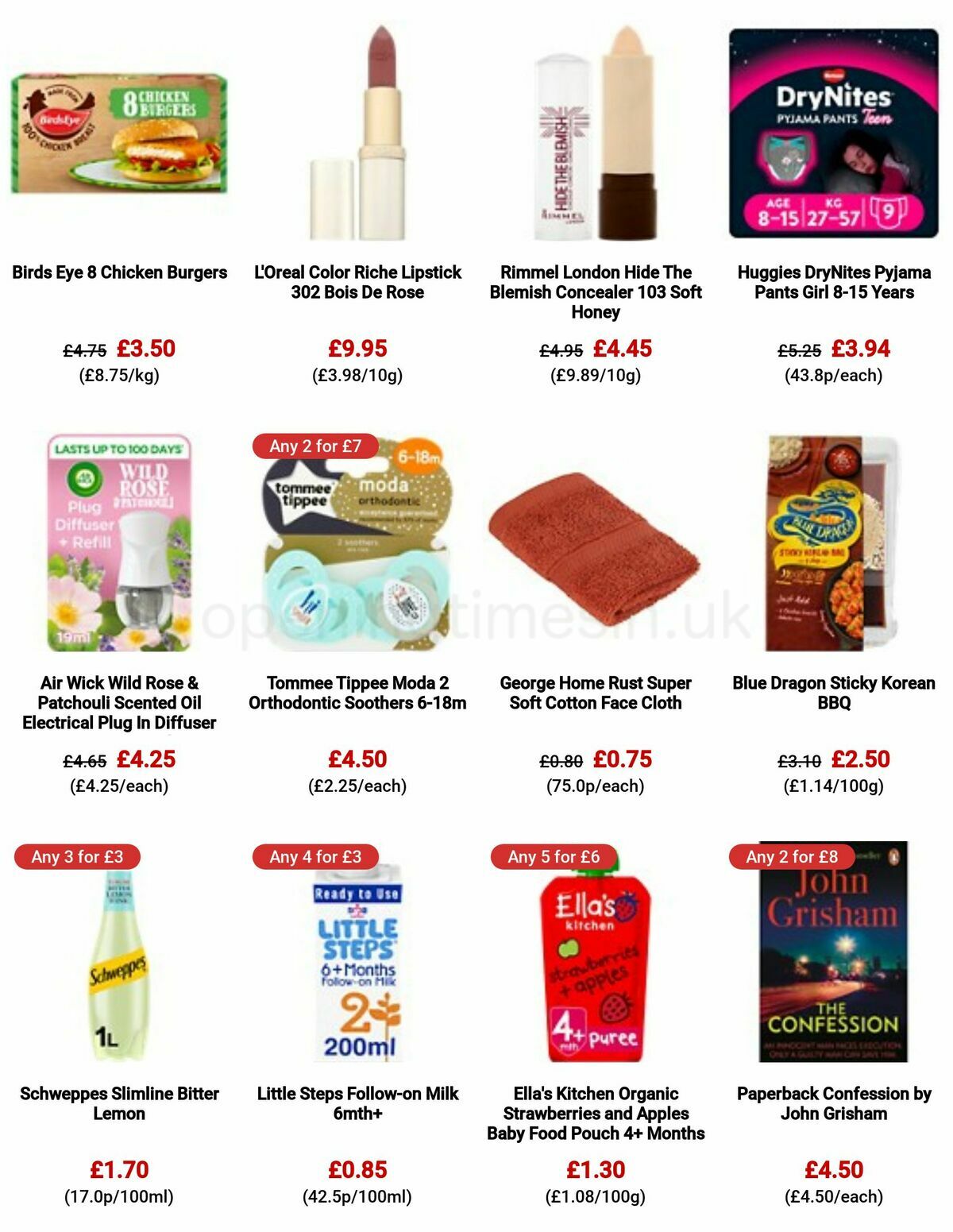 ASDA Offers from 7 April