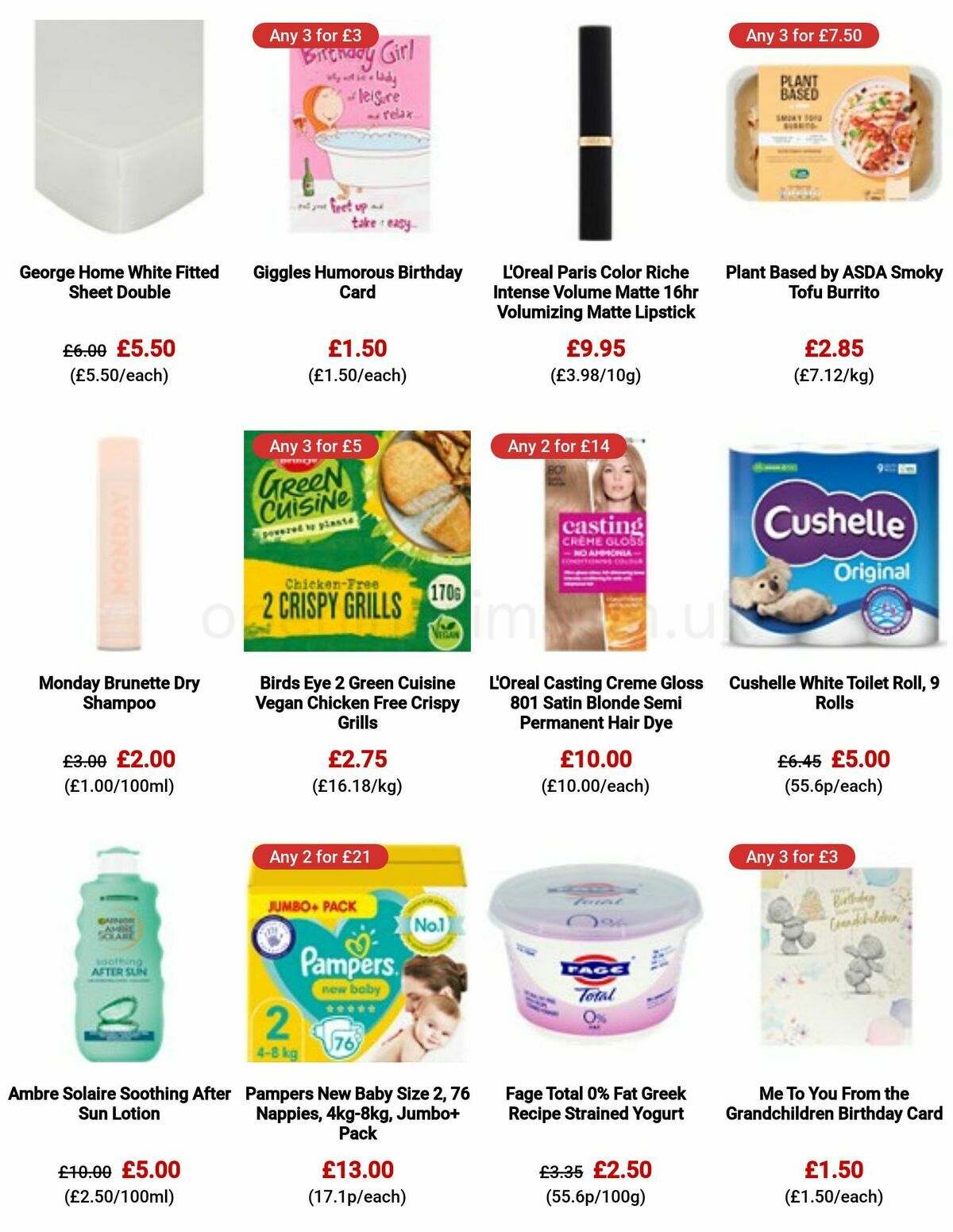 ASDA Offers from 7 April