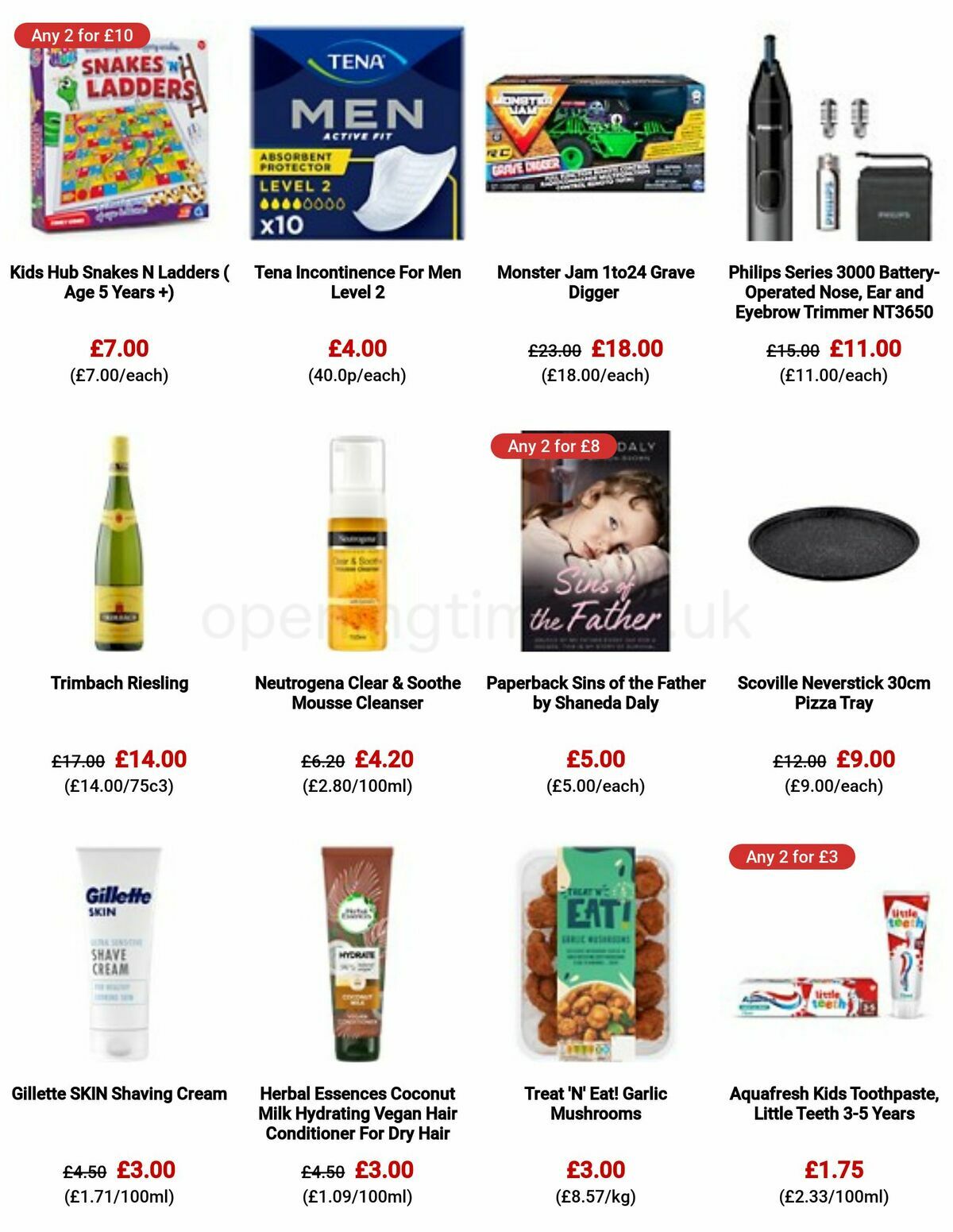 ASDA Offers from 7 April