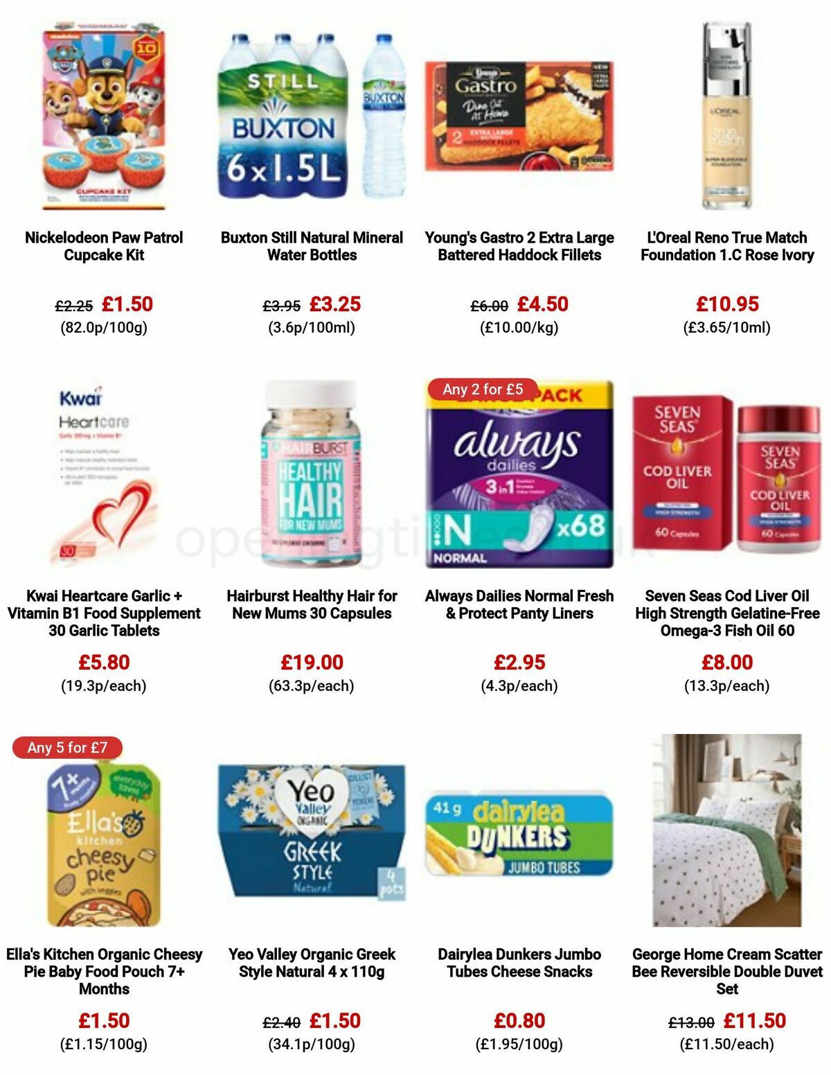 ASDA Offers from 7 April