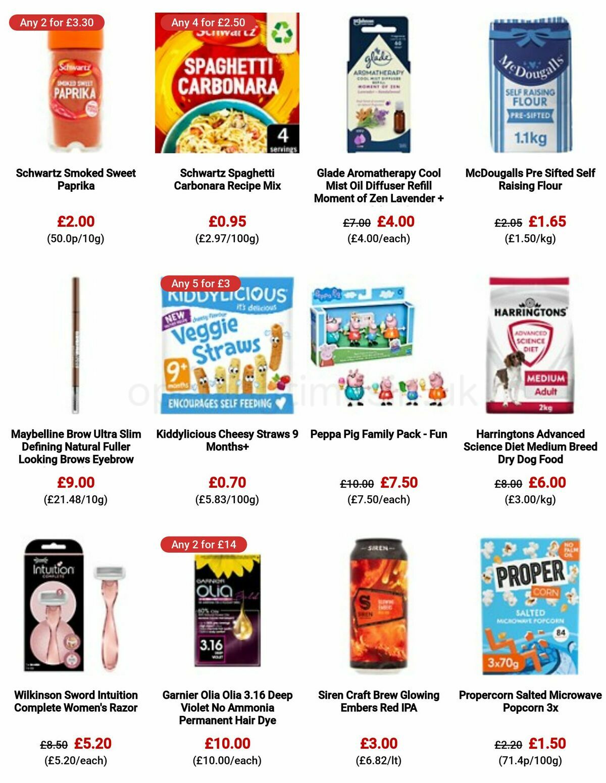 ASDA Offers from 7 April