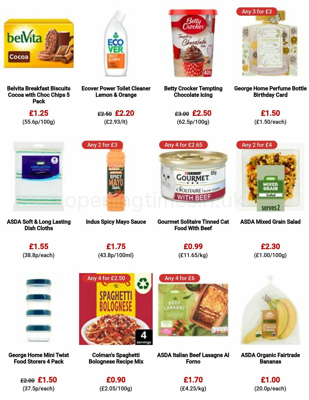 ASDA Offers from 7 April