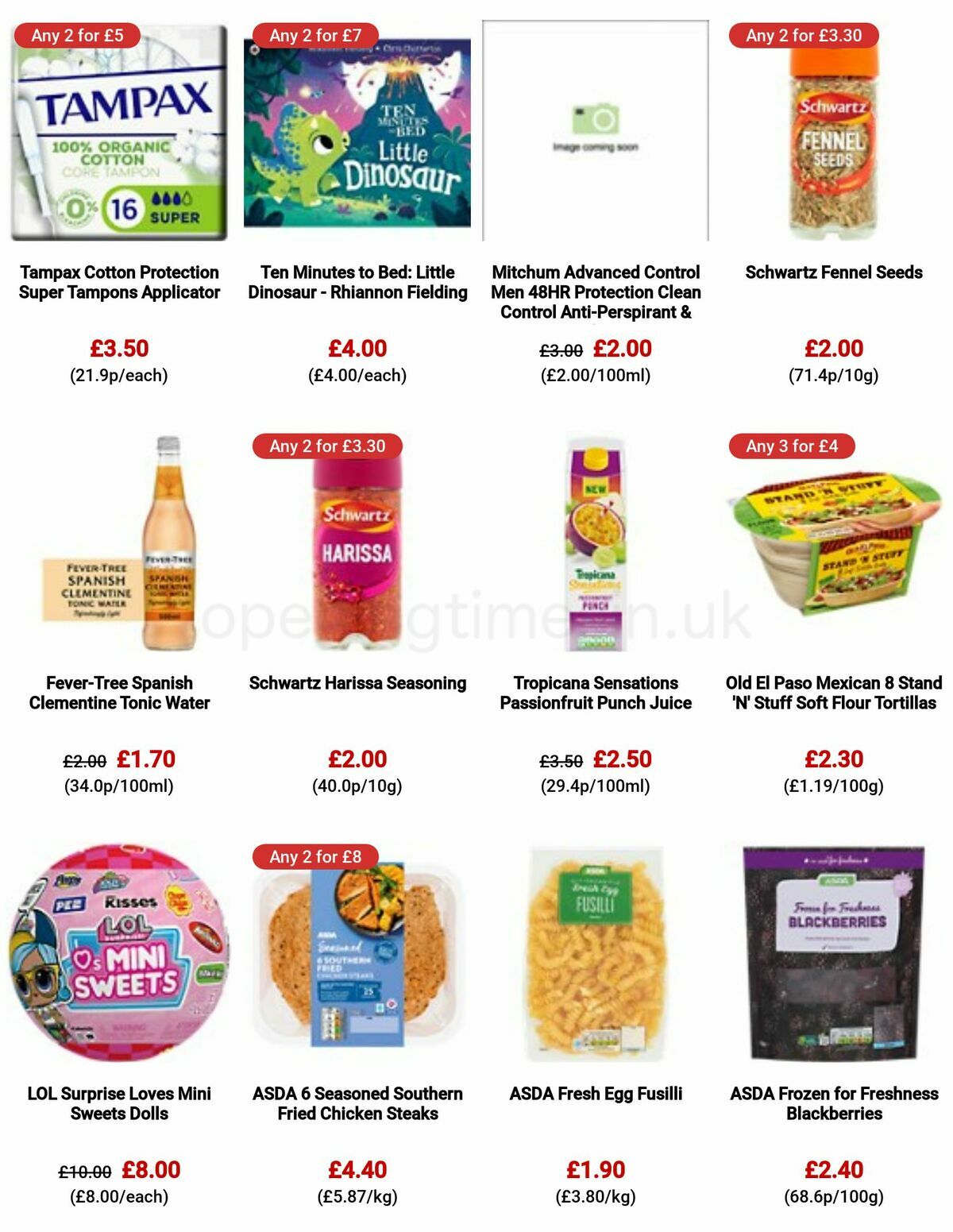 ASDA Offers from 7 April