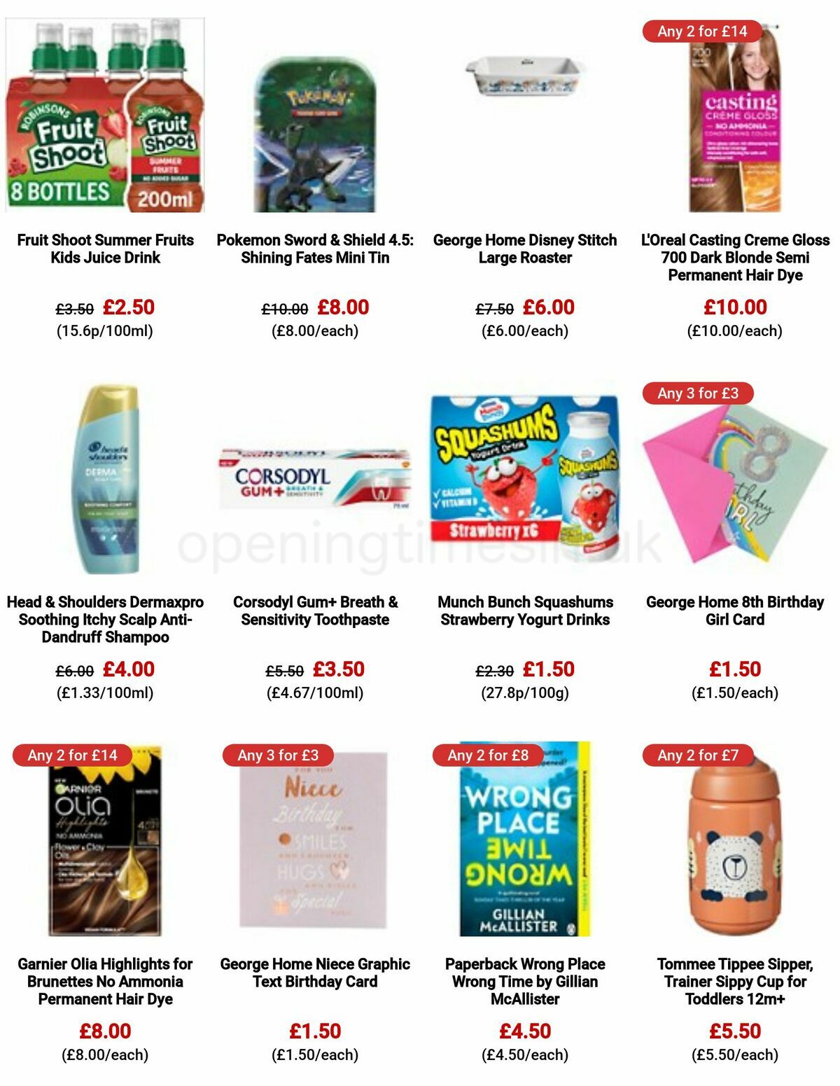 ASDA Offers from 7 April