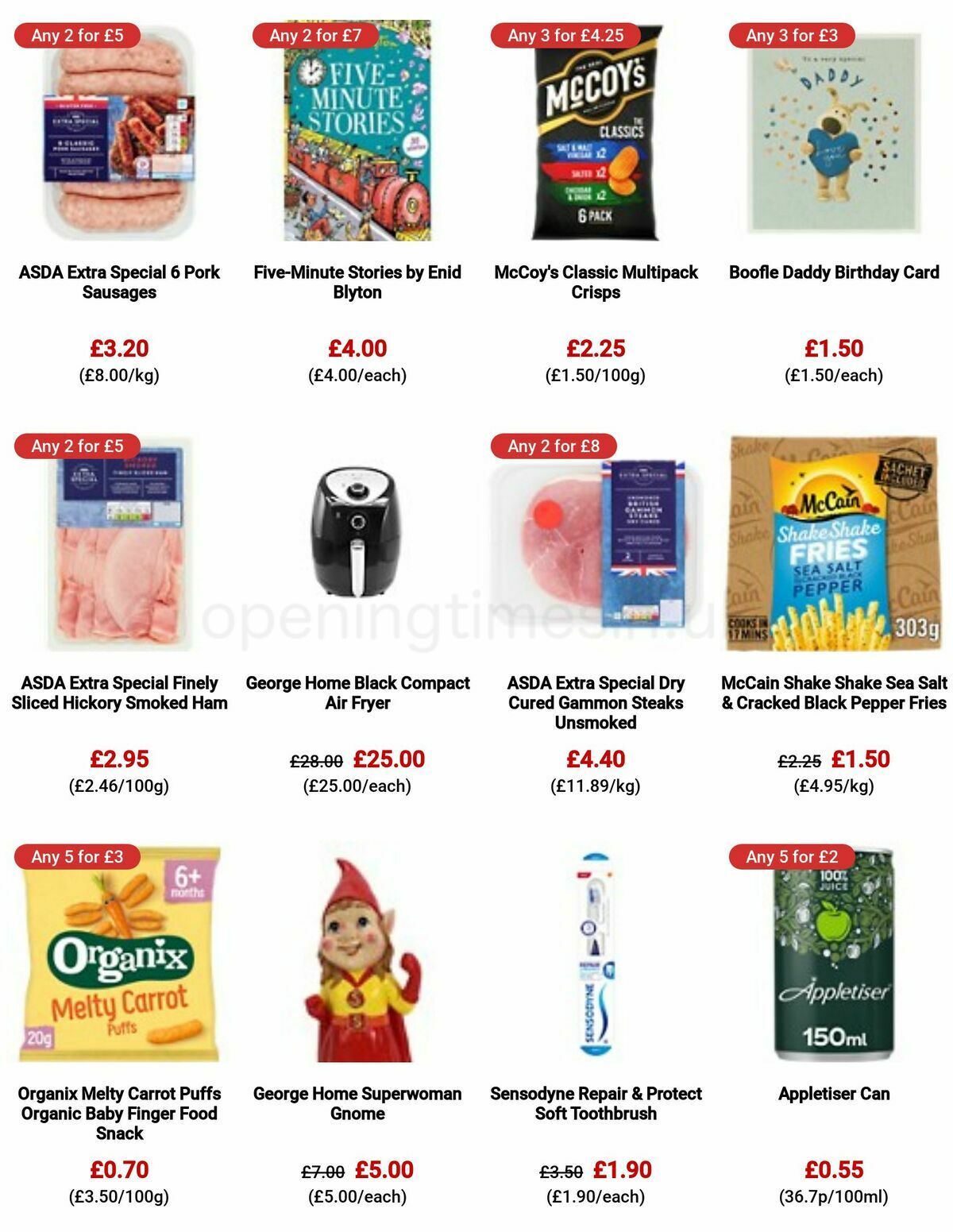 ASDA Offers from 7 April