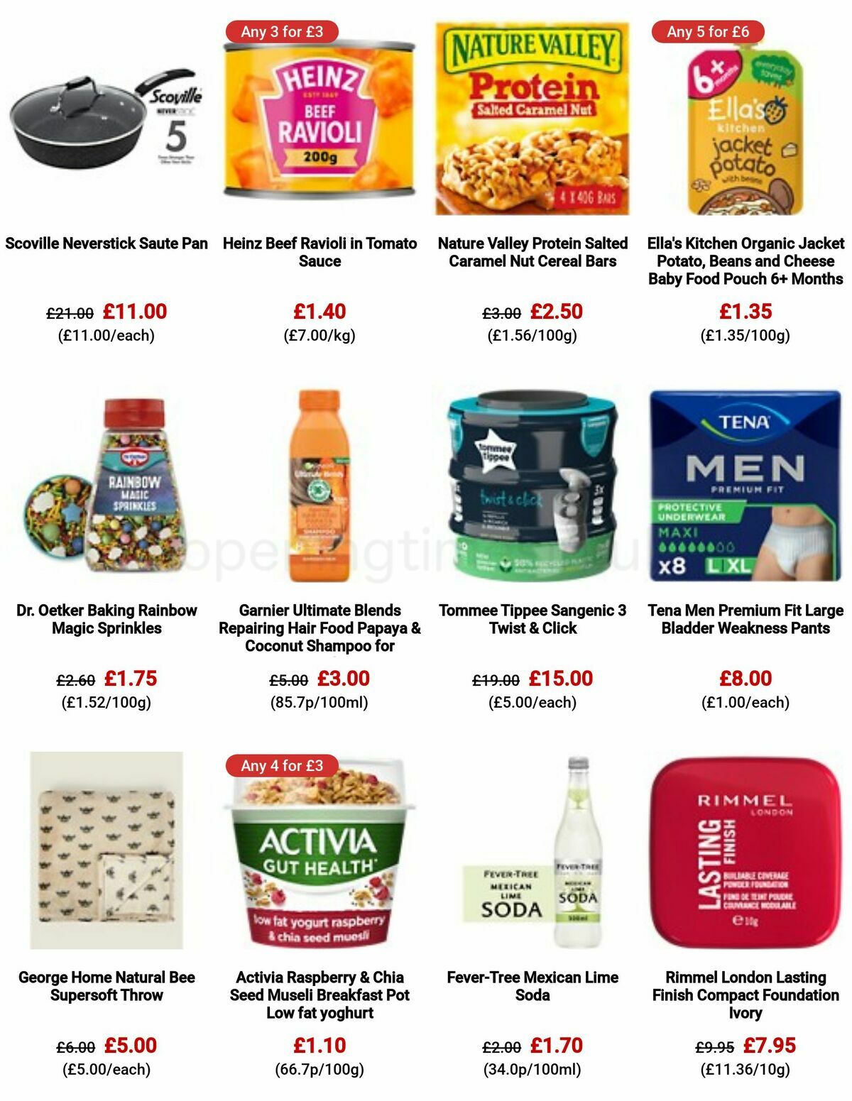 ASDA Offers from 7 April
