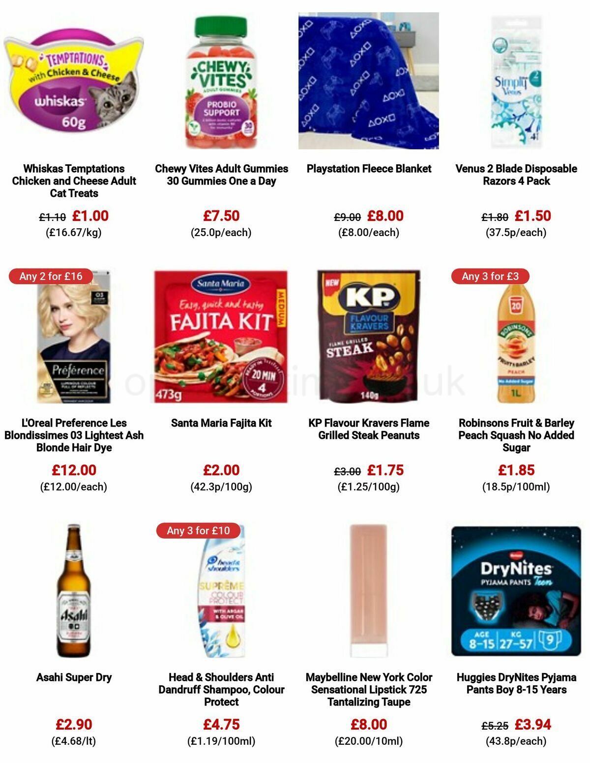 ASDA Offers from 7 April