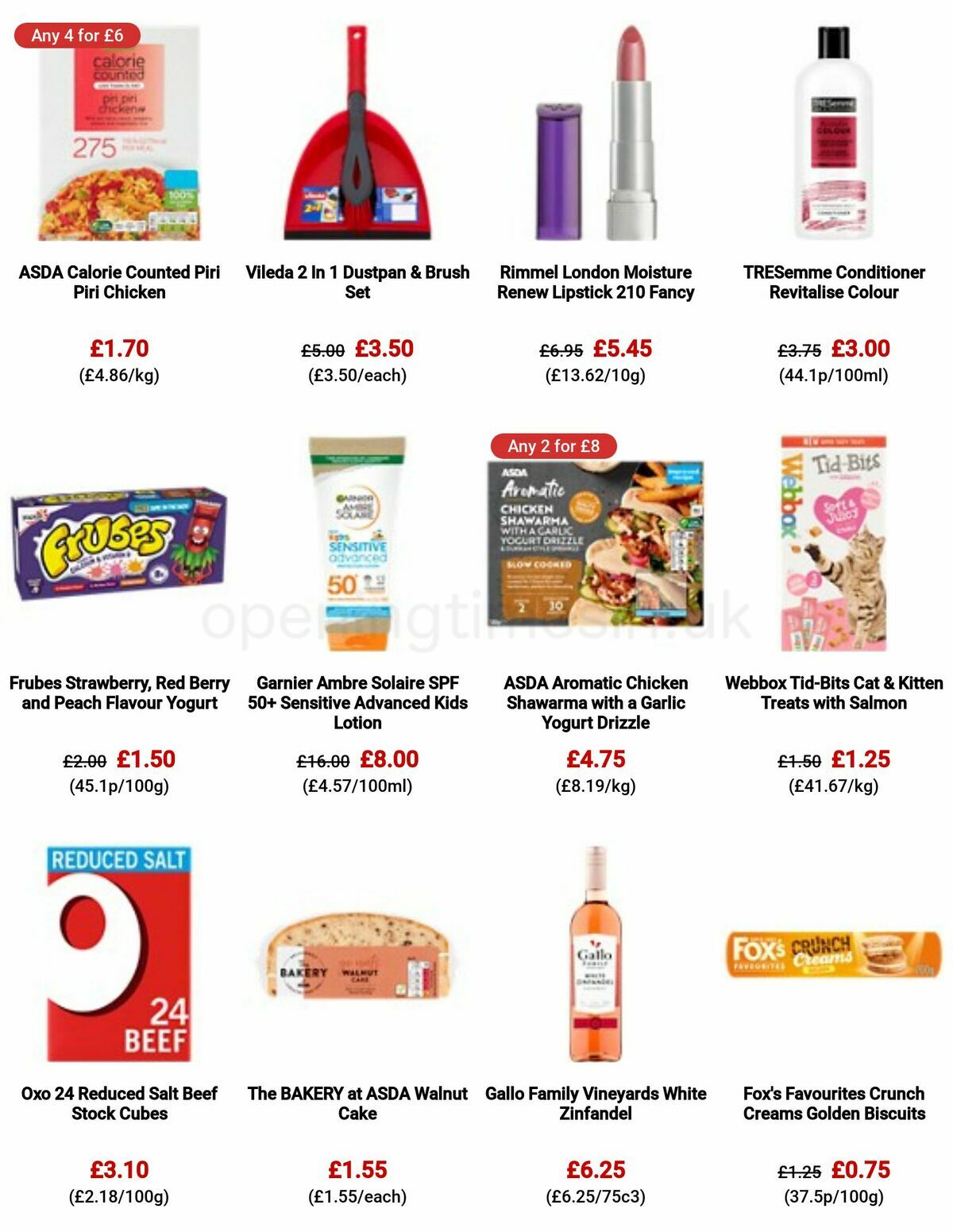 ASDA Offers from 7 April