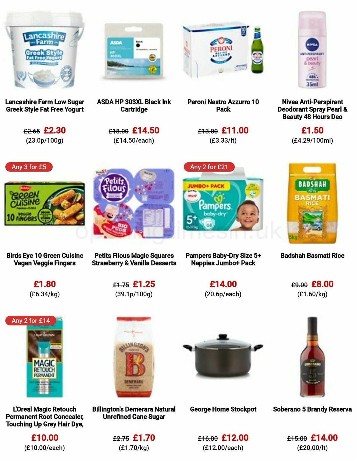 ASDA Offers from 7 April