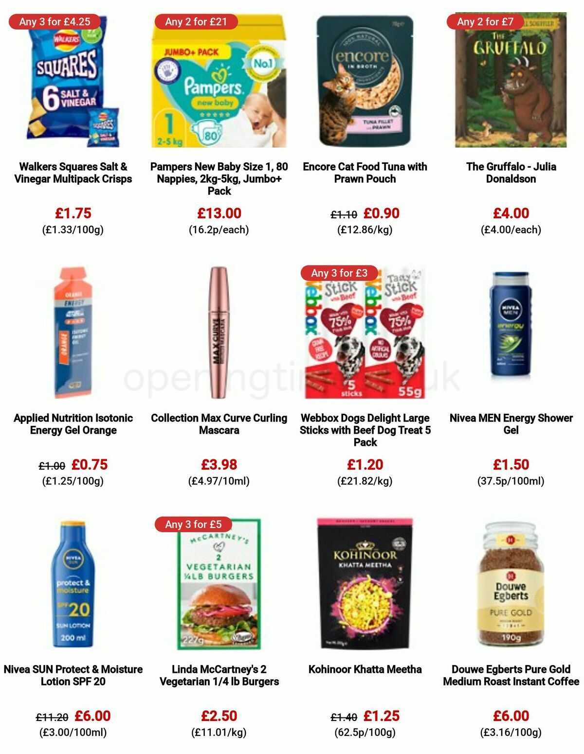 ASDA Offers from 7 April