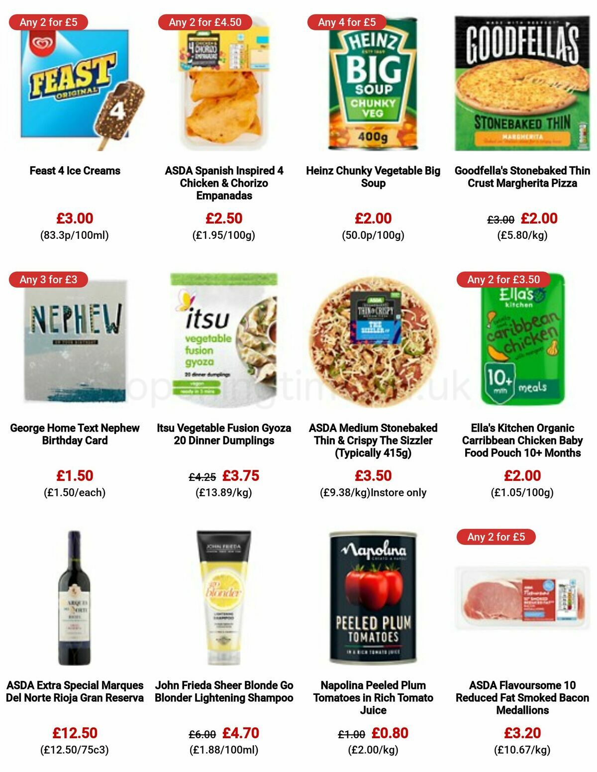 ASDA Offers from 7 April