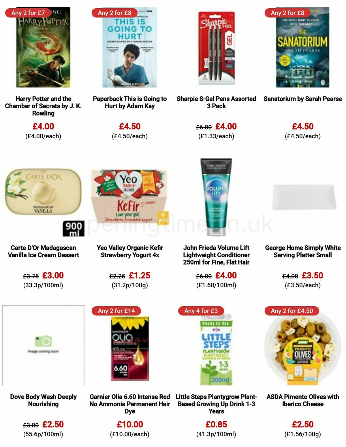 ASDA Offers from 7 April