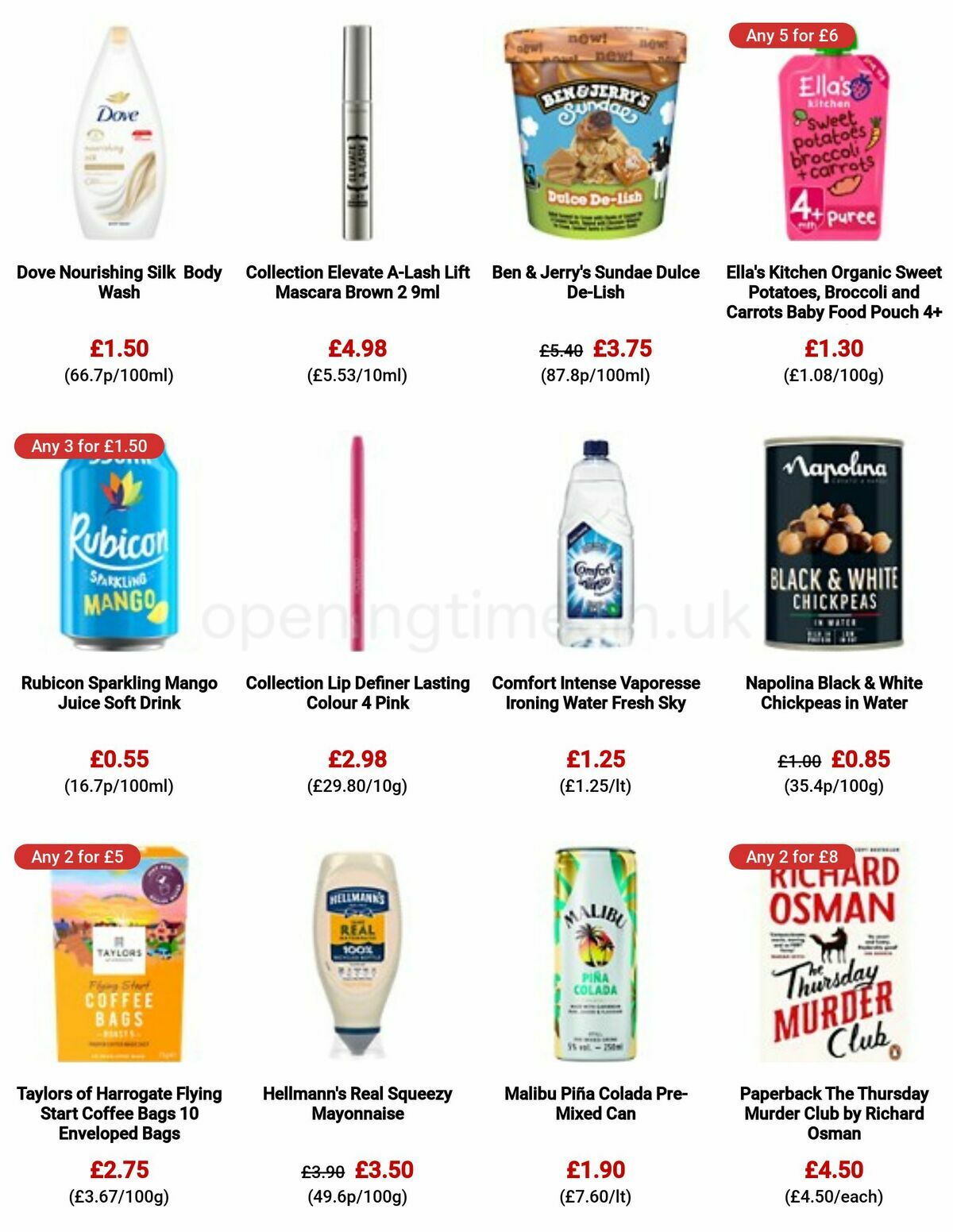 ASDA Offers from 7 April