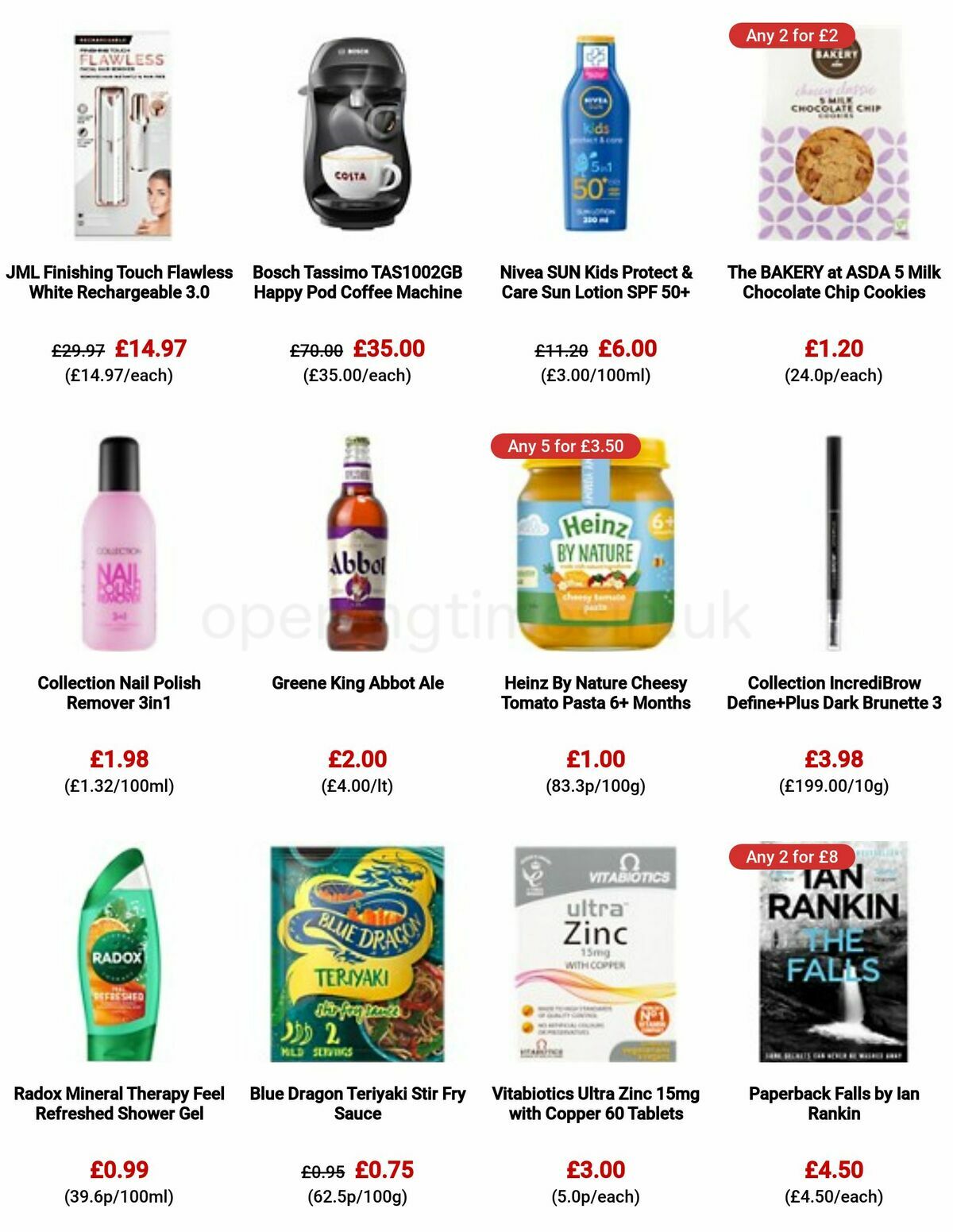 ASDA Offers from 7 April