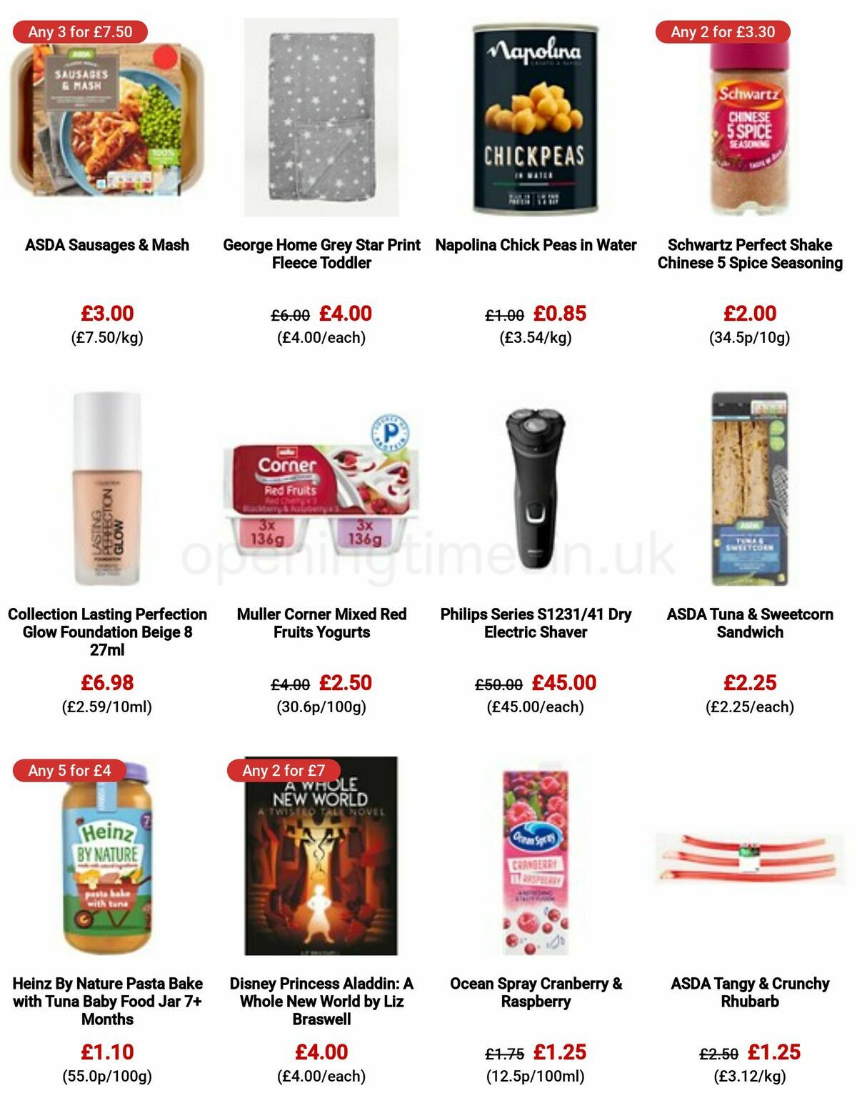 ASDA Offers from 7 April