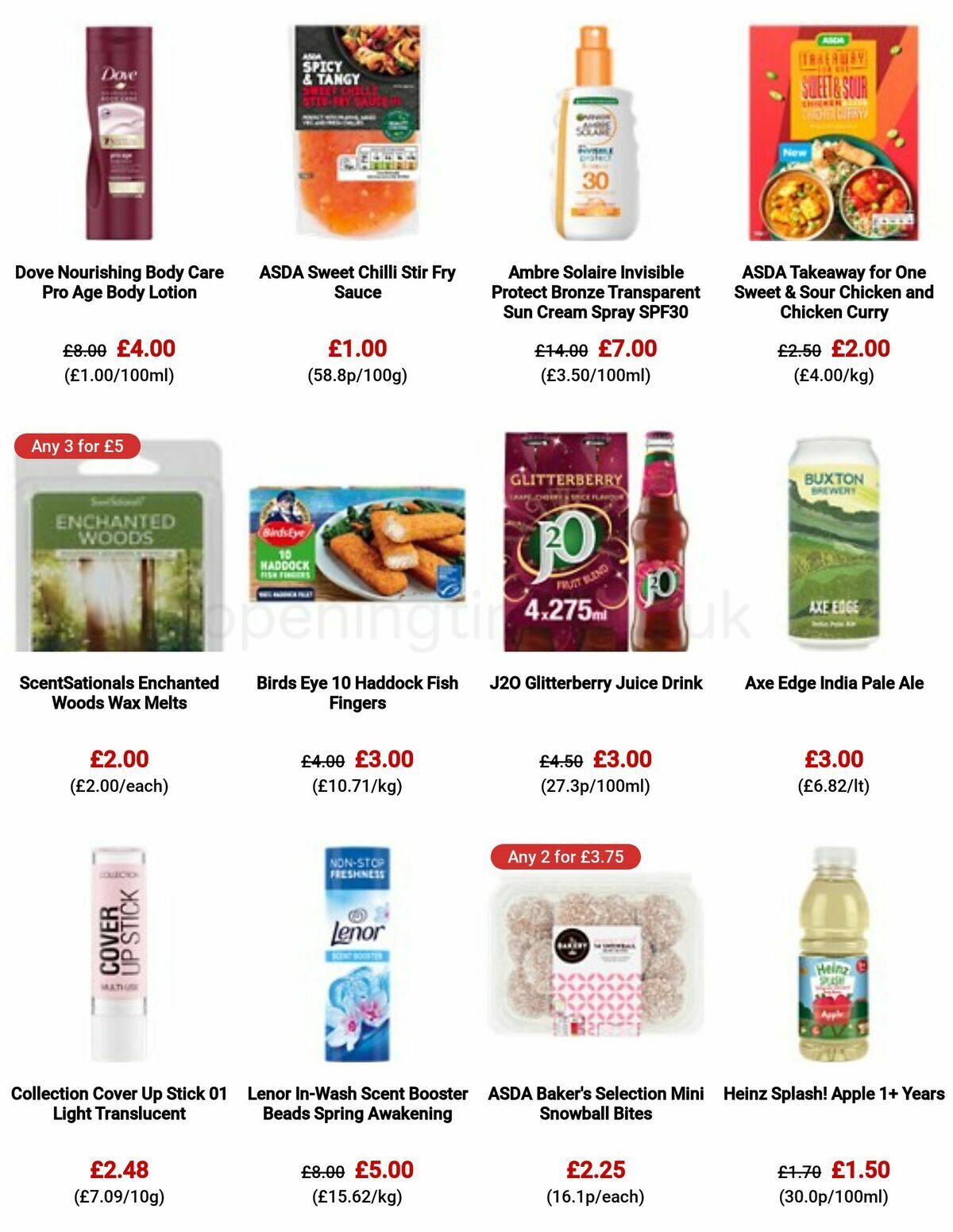 ASDA Offers from 7 April