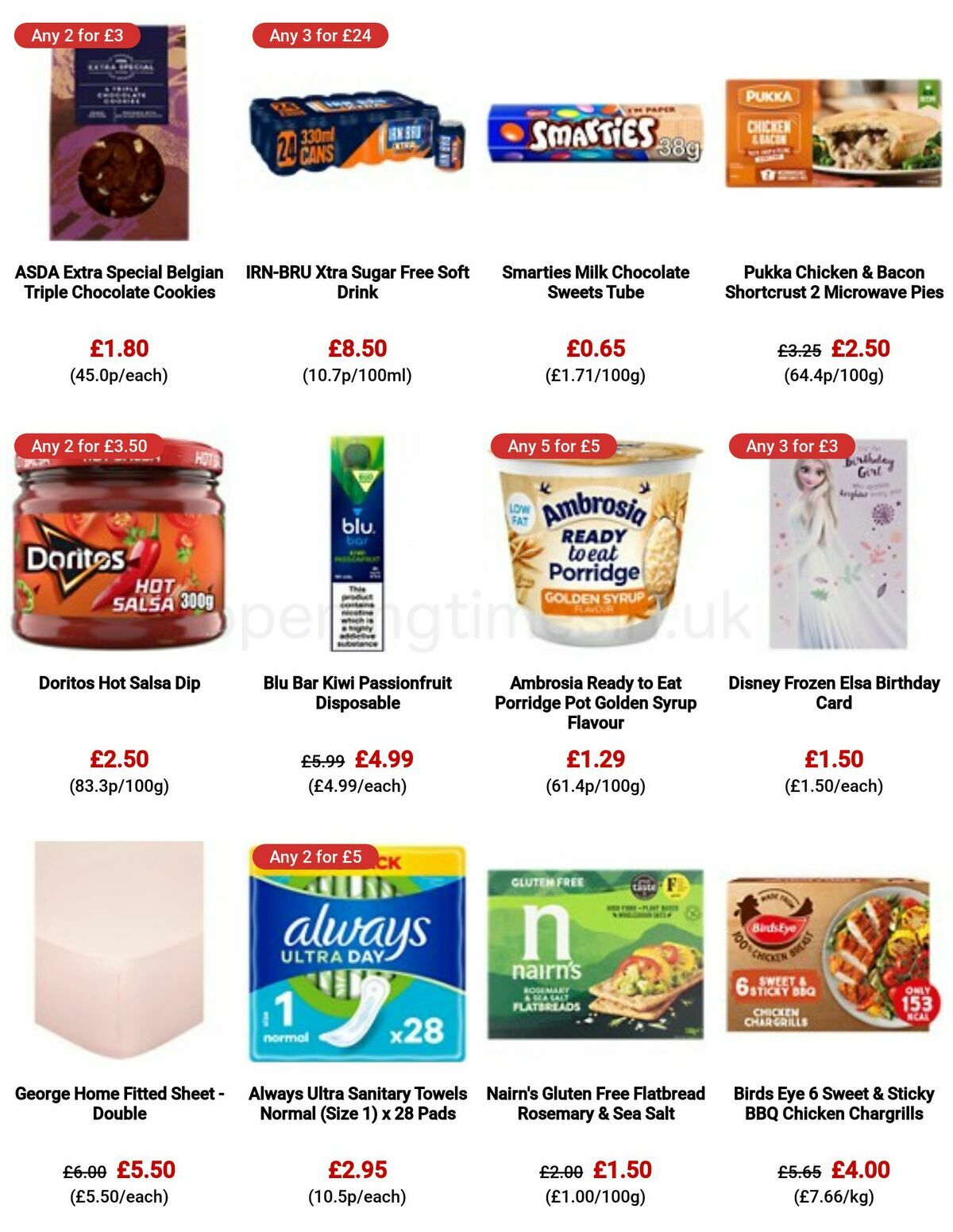 ASDA Offers from 7 April