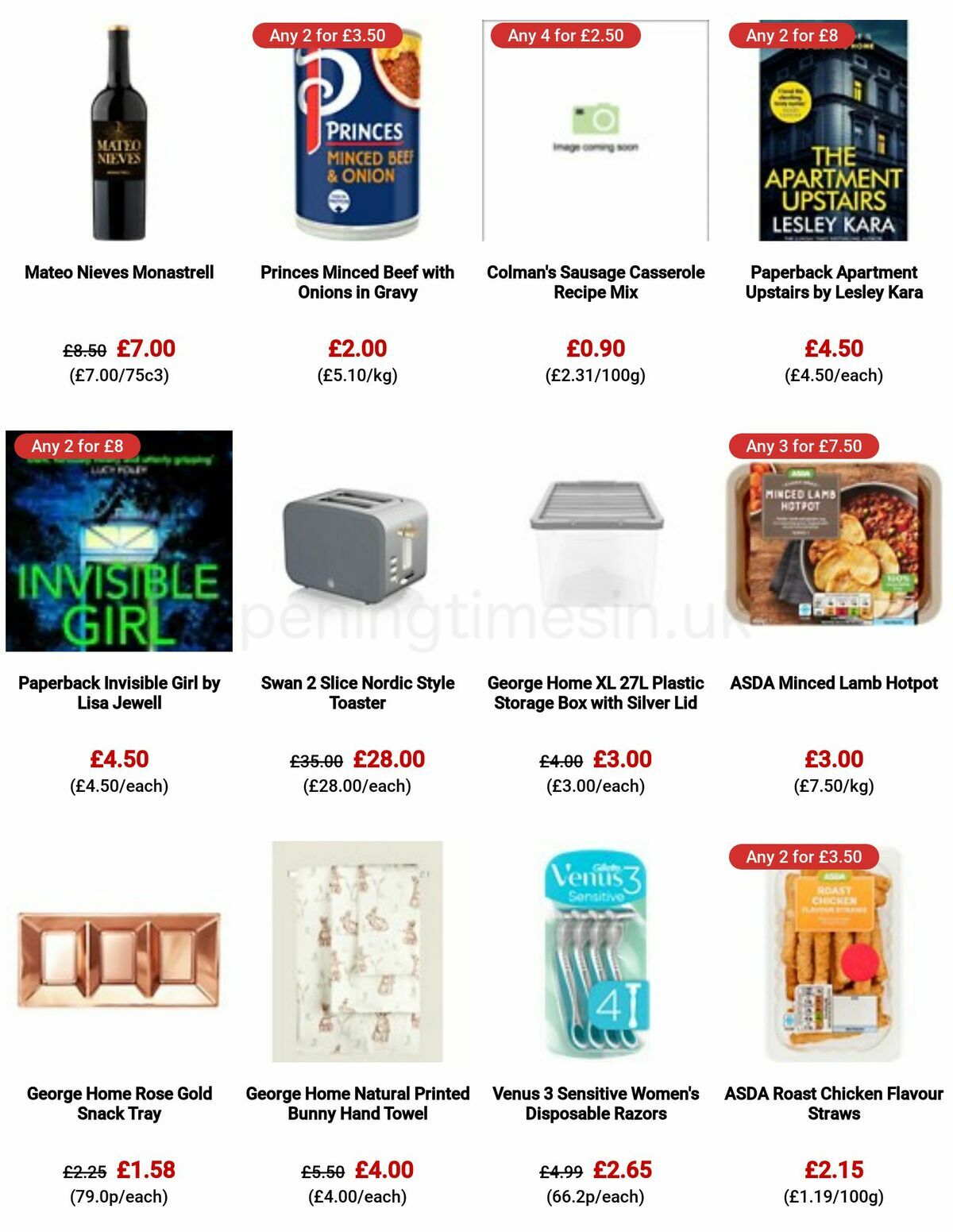 ASDA Offers from 7 April