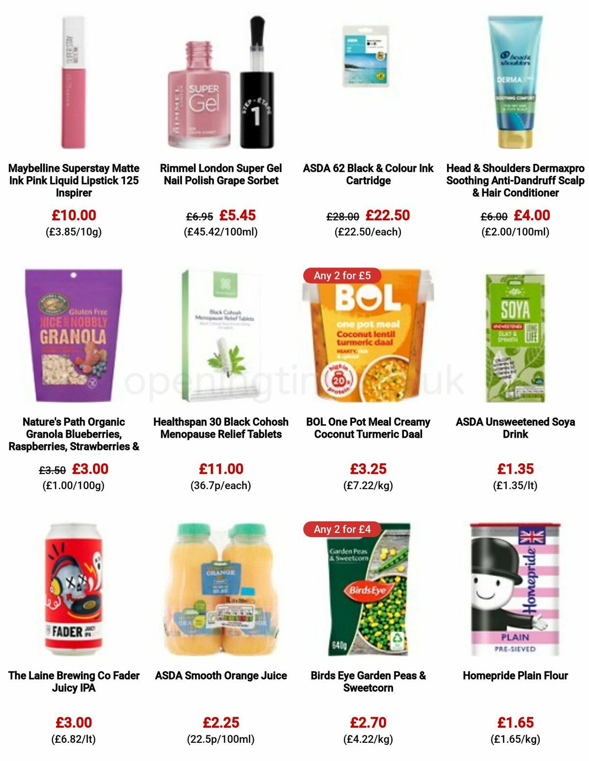 ASDA Offers from 7 April