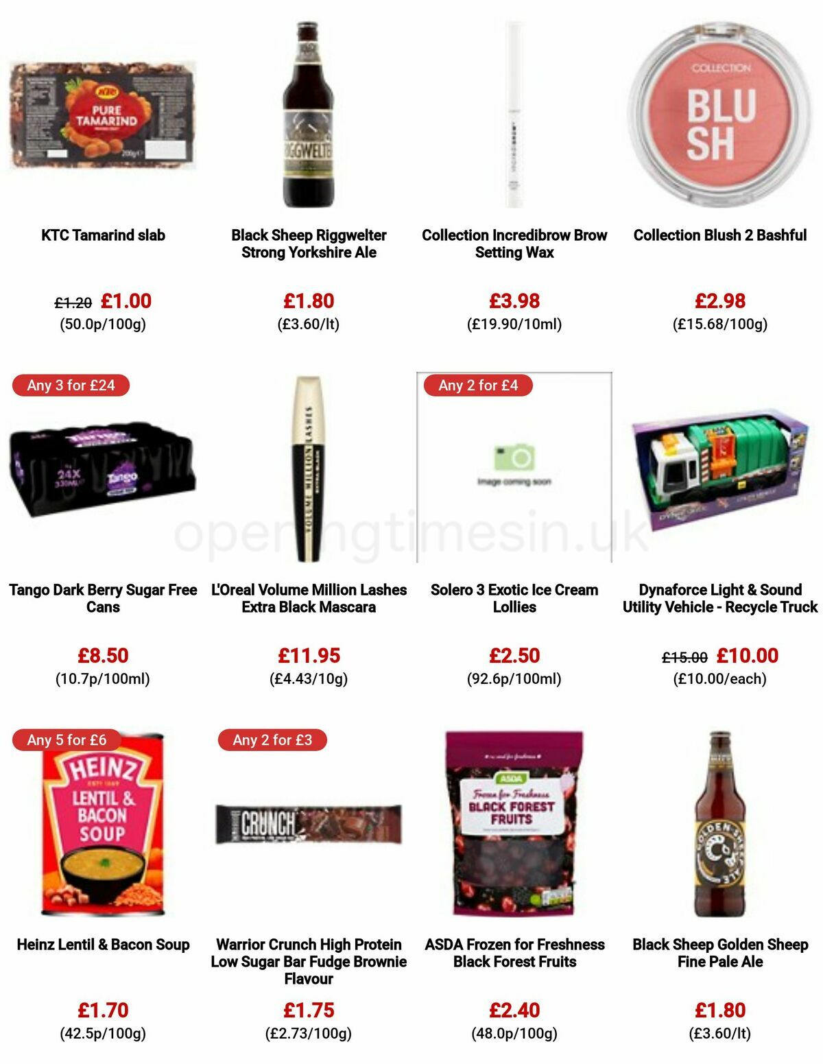 ASDA Offers from 7 April