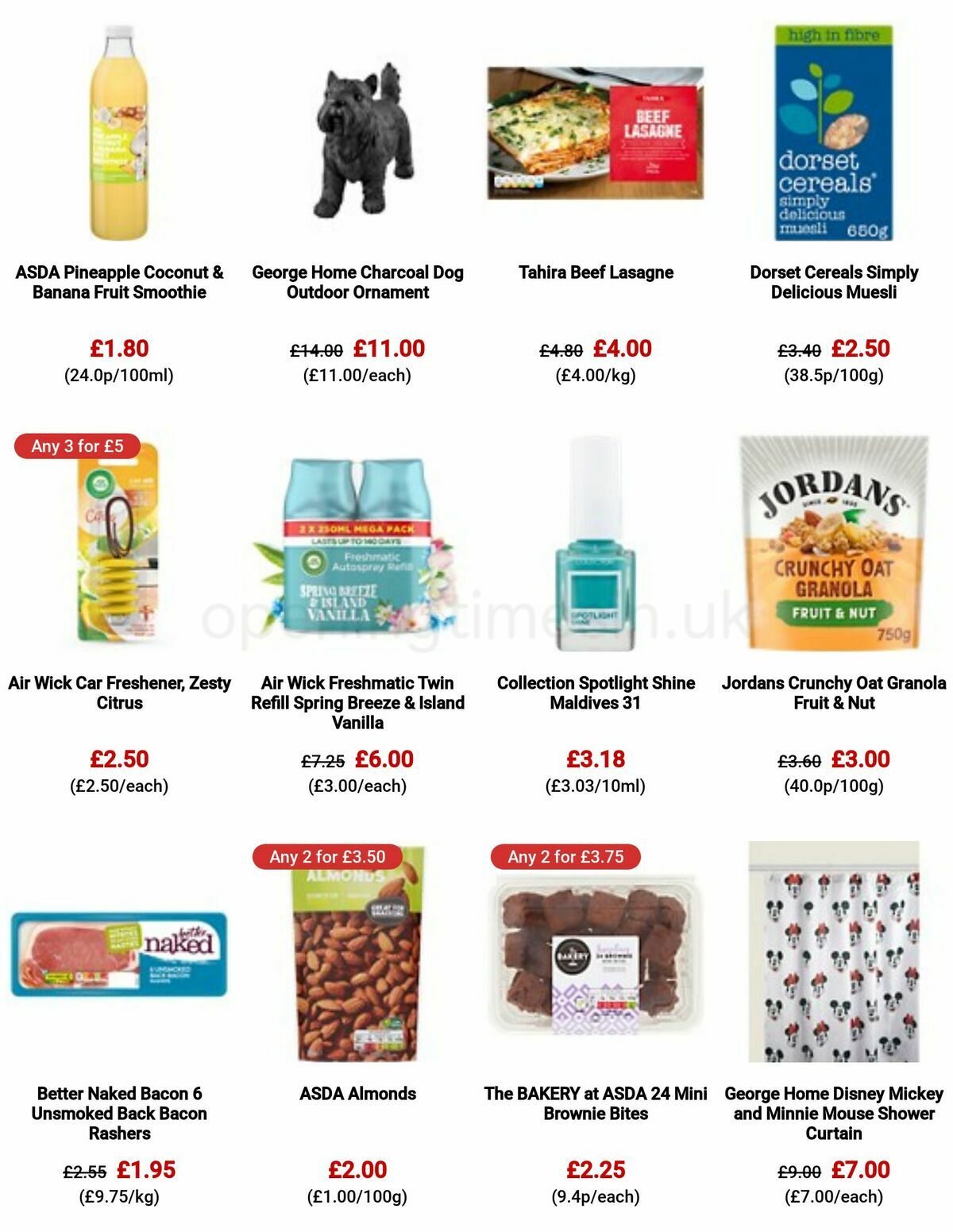 ASDA Offers from 7 April