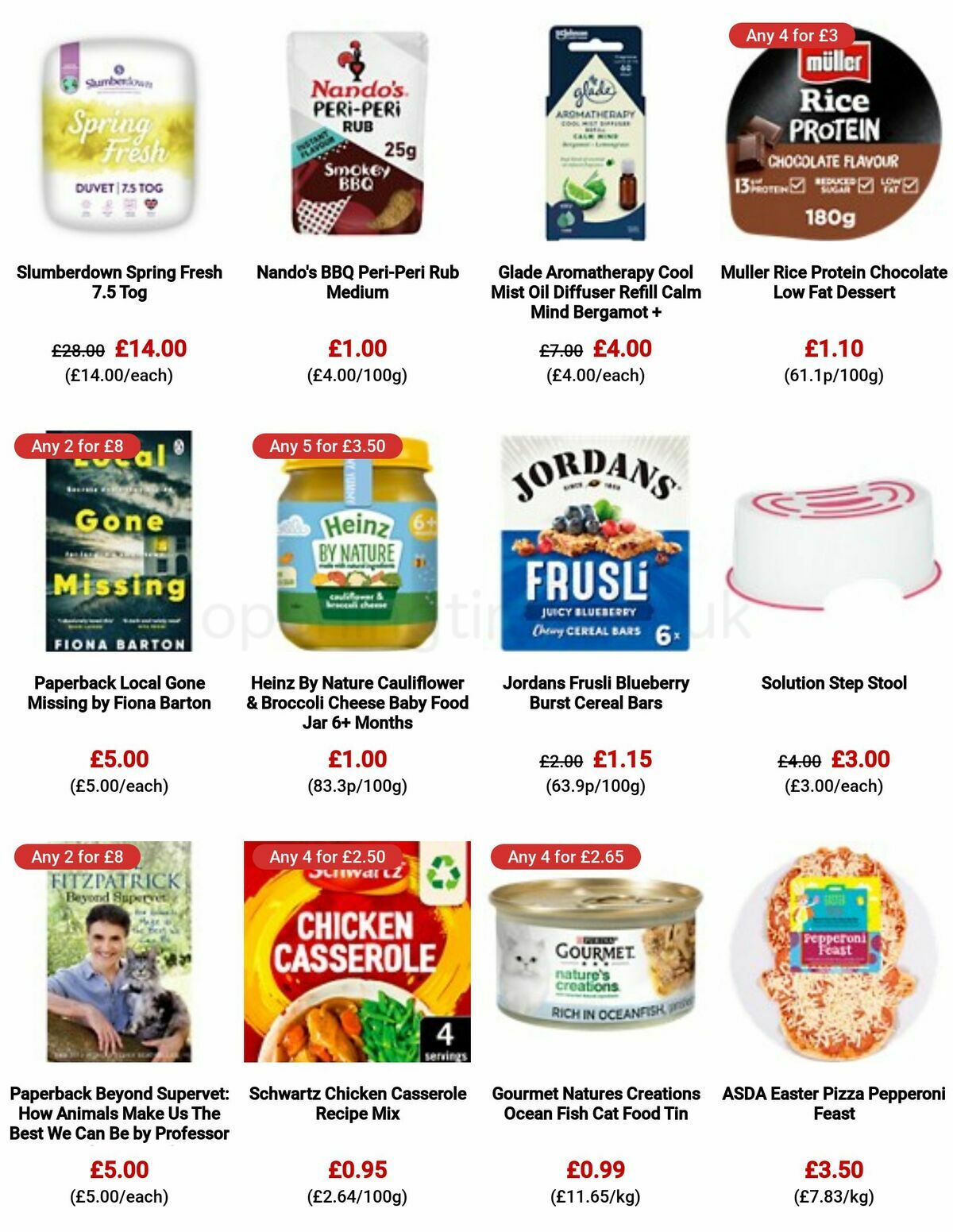 ASDA Offers from 7 April