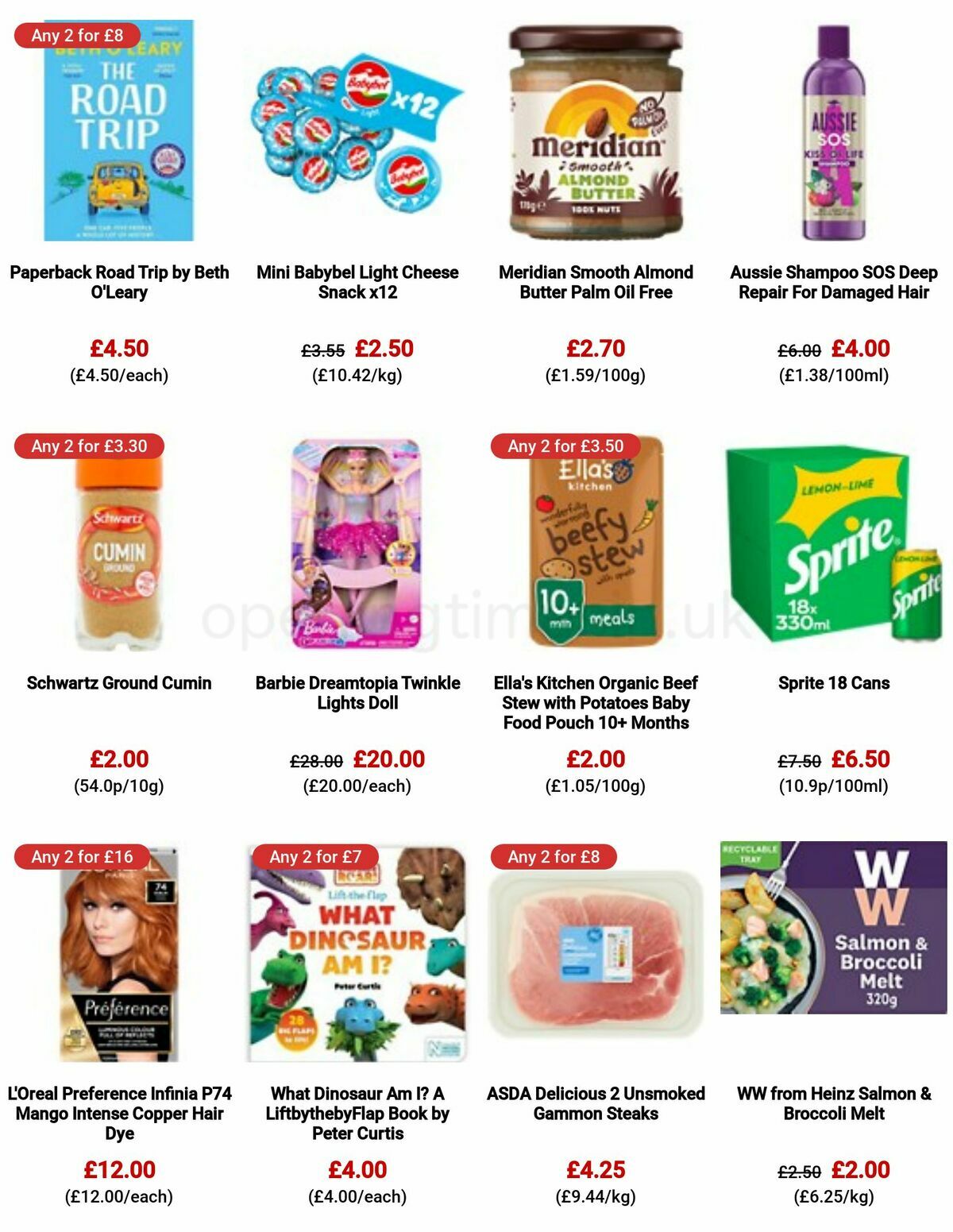 ASDA Offers from 7 April