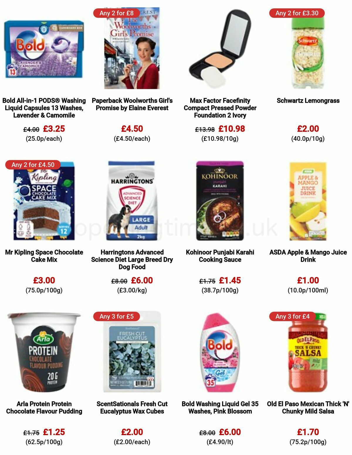 ASDA Offers from 7 April