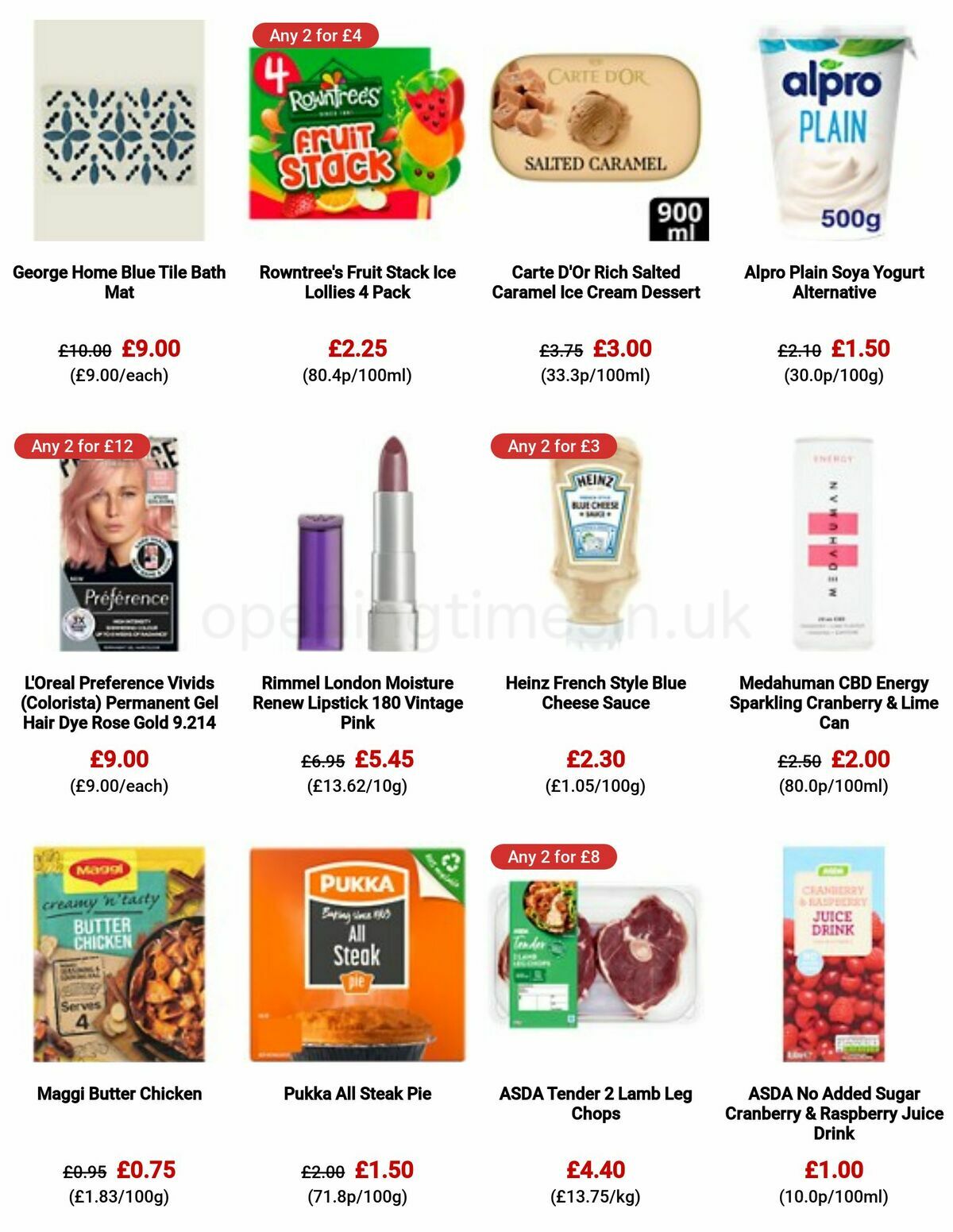 ASDA Offers from 7 April