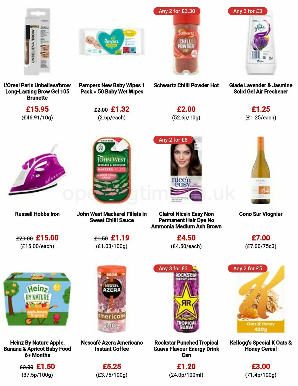 ASDA Offers from 7 April