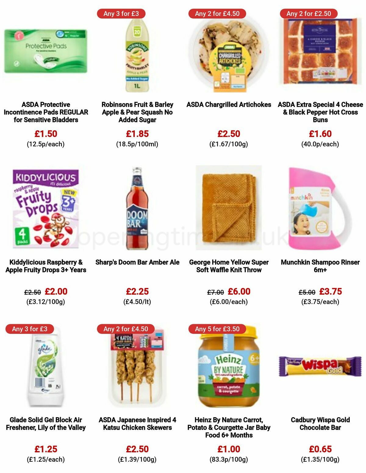 ASDA Offers from 7 April