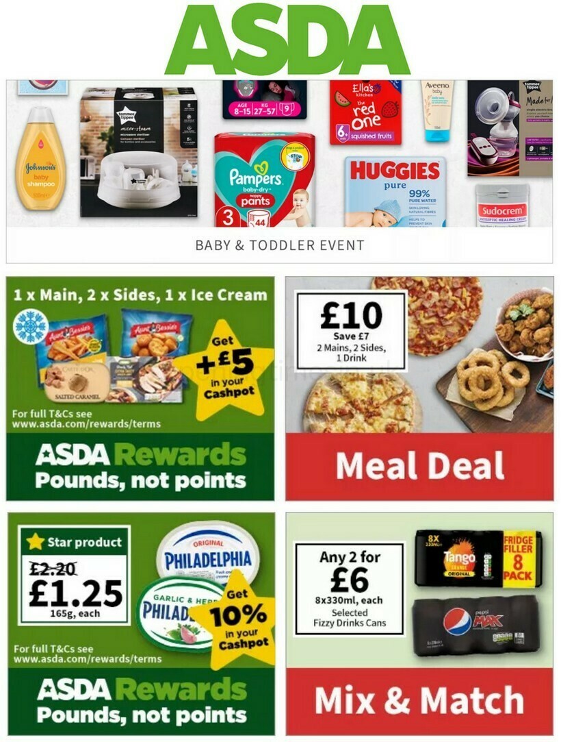ASDA Offers from 13 April