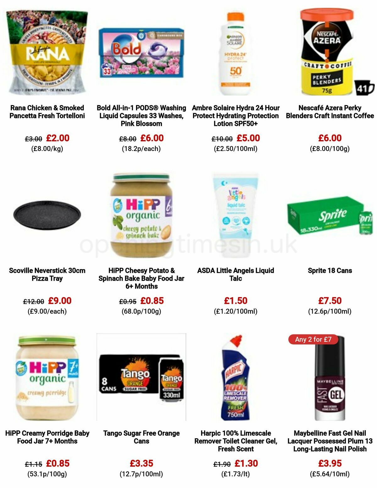 ASDA Offers from 21 April