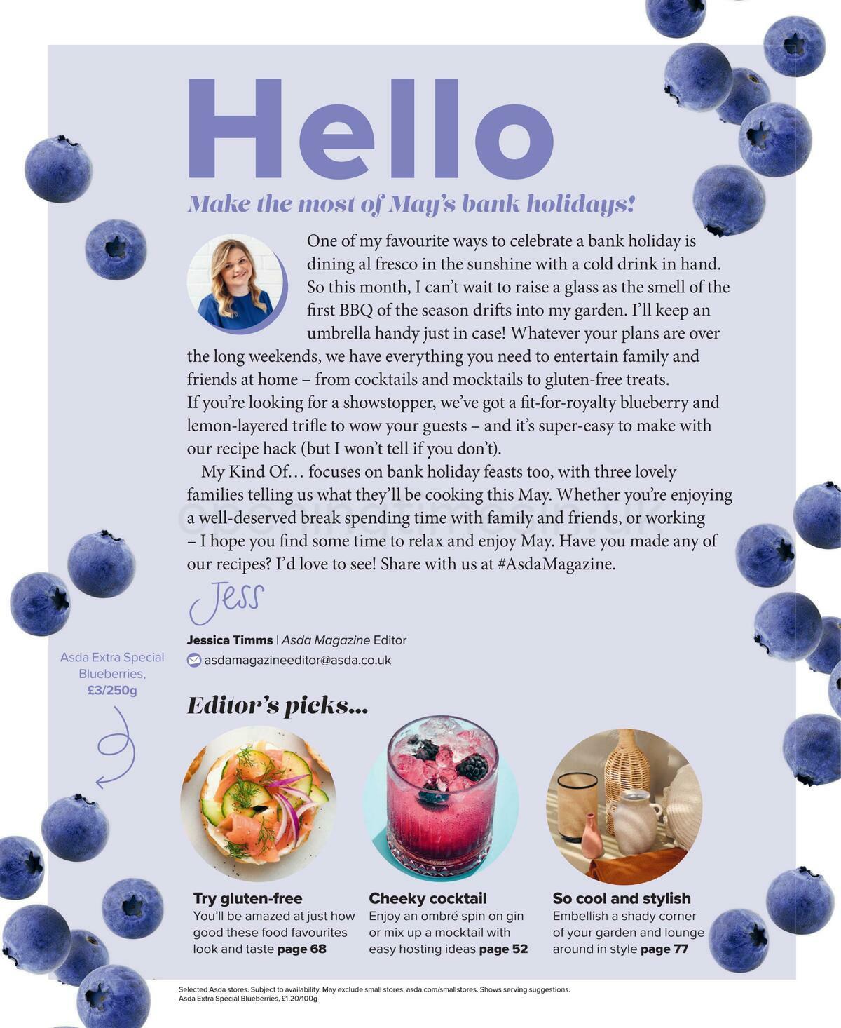 ASDA Magazine May Offers from 1 May