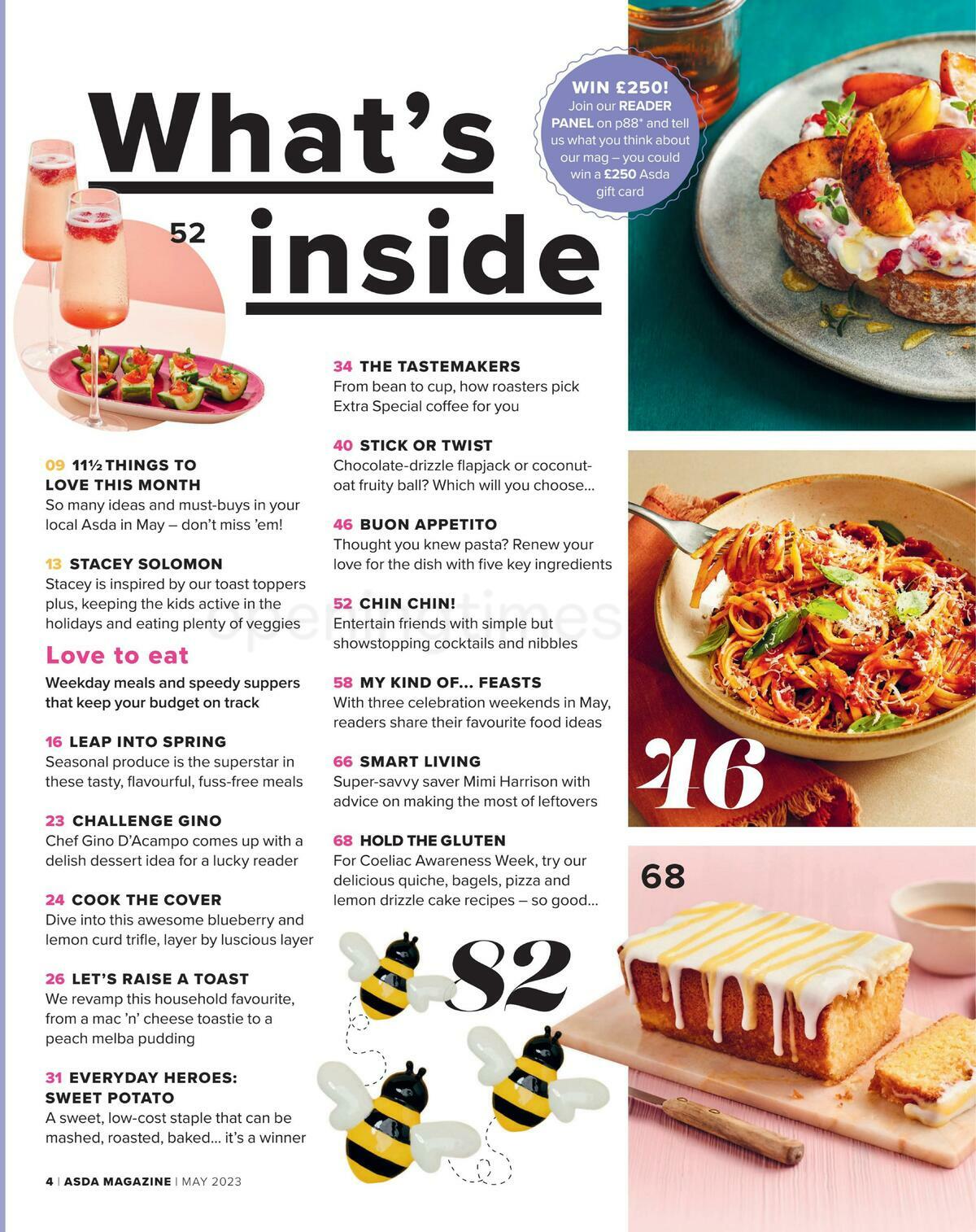 ASDA Magazine May Offers from 1 May