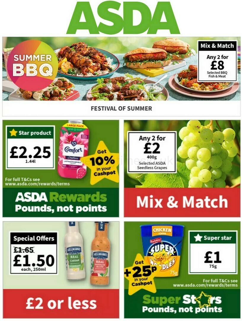 ASDA Offers from 5 May